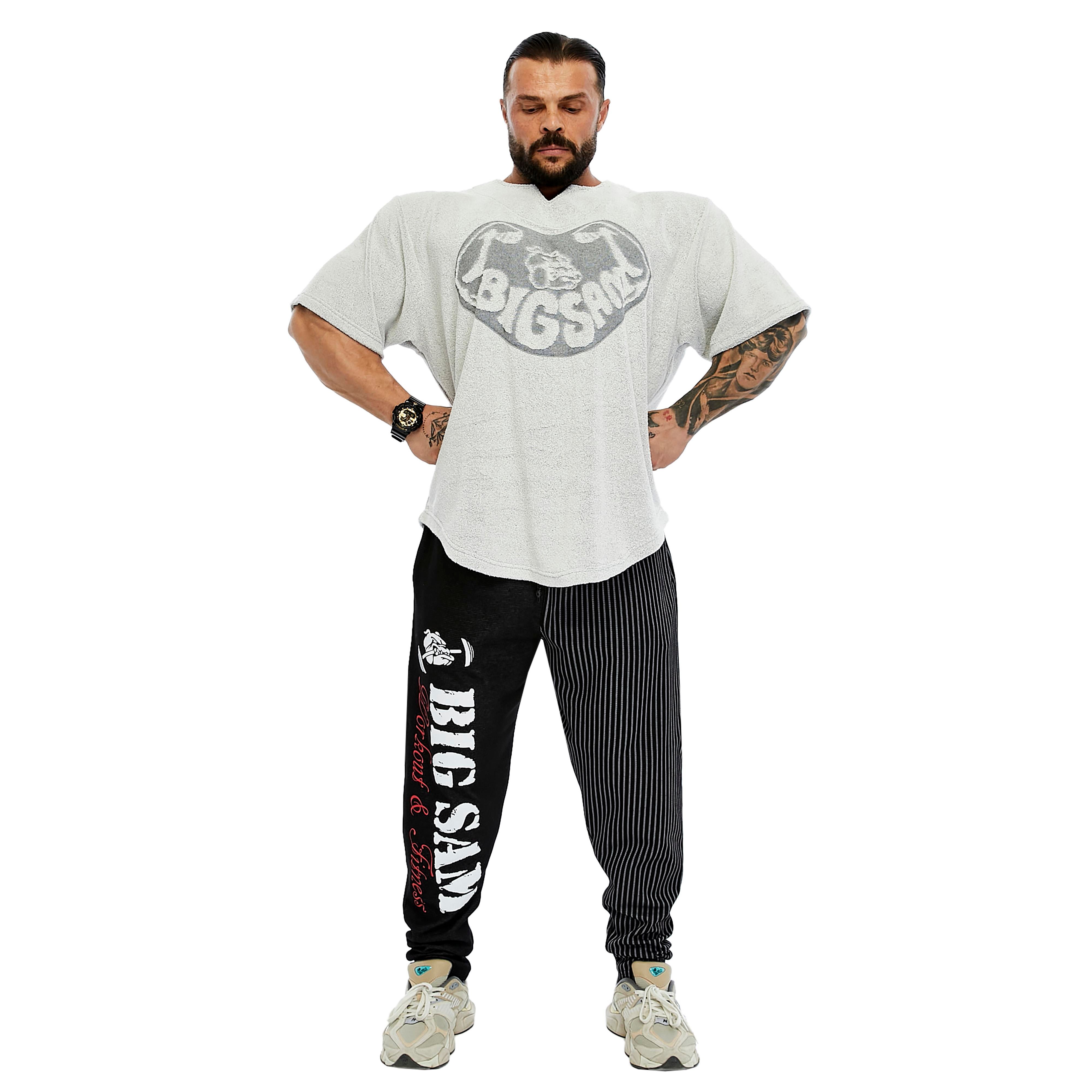 Men's Oversize Natural, Heavy Rag Top T-shirt
