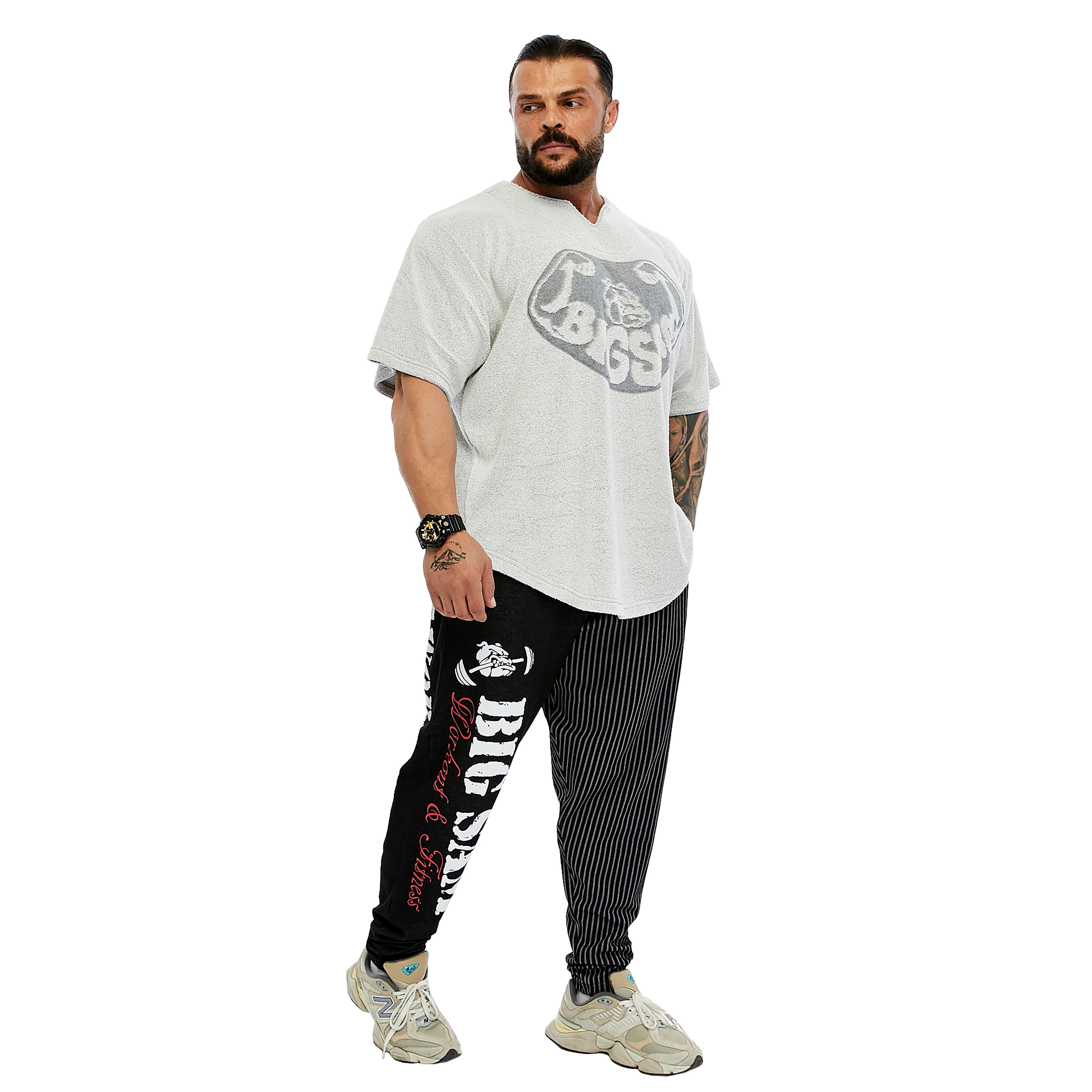 Men's Oversize Natural, Heavy Rag Top T-shirt