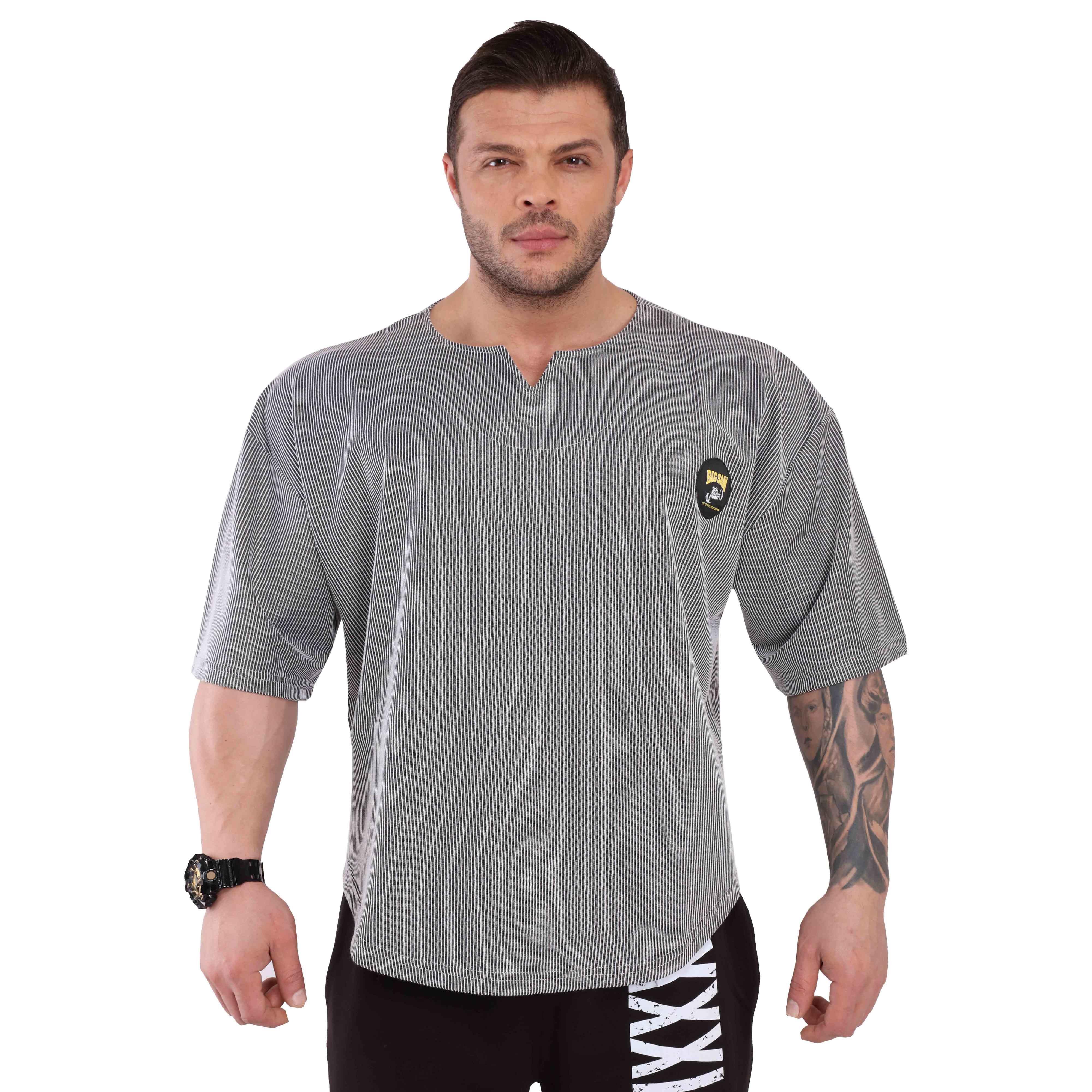 Men's Oversize Oldschool Bodybuilding T-shirt