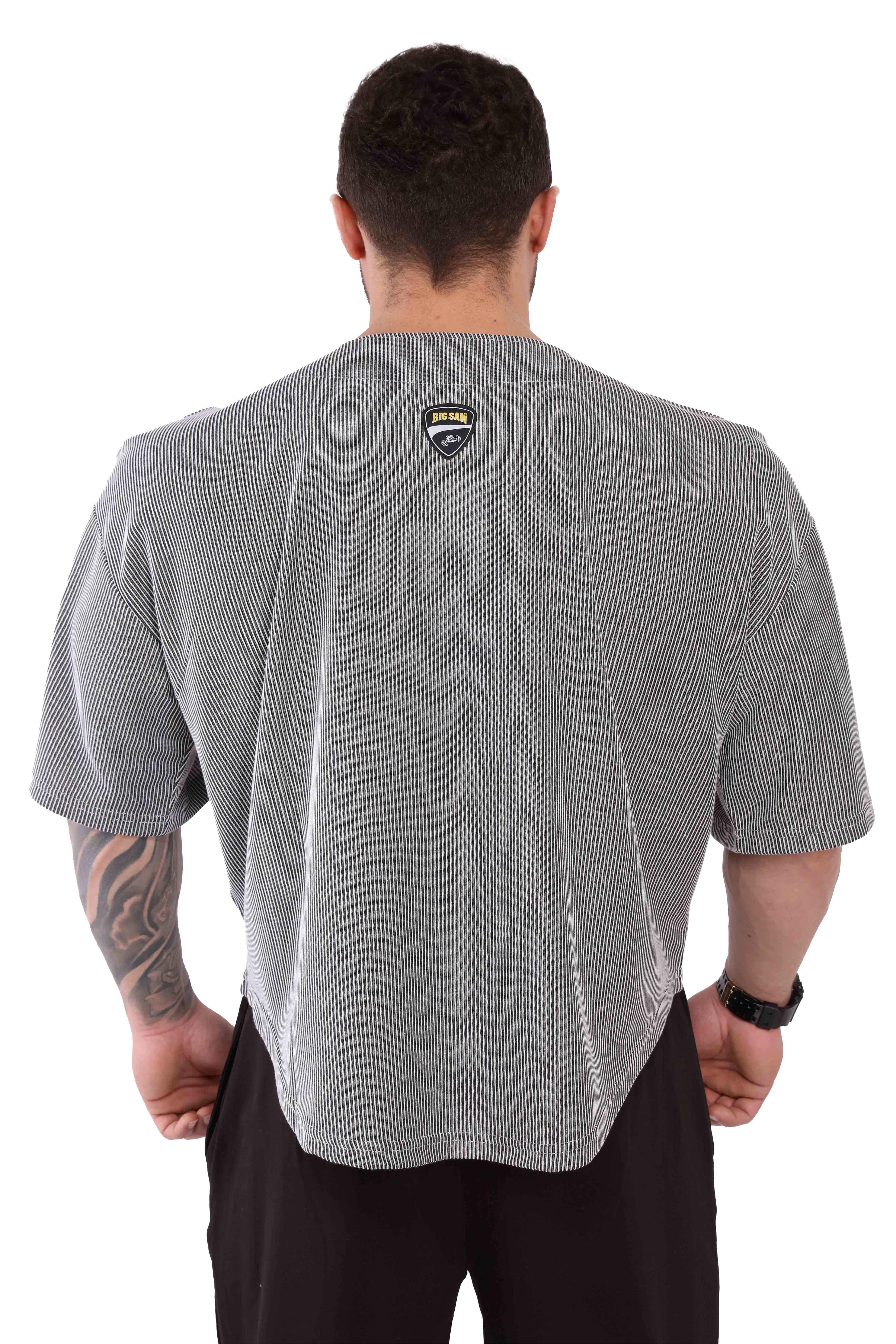 Men's Oversize Oldschool Bodybuilding T-shirt