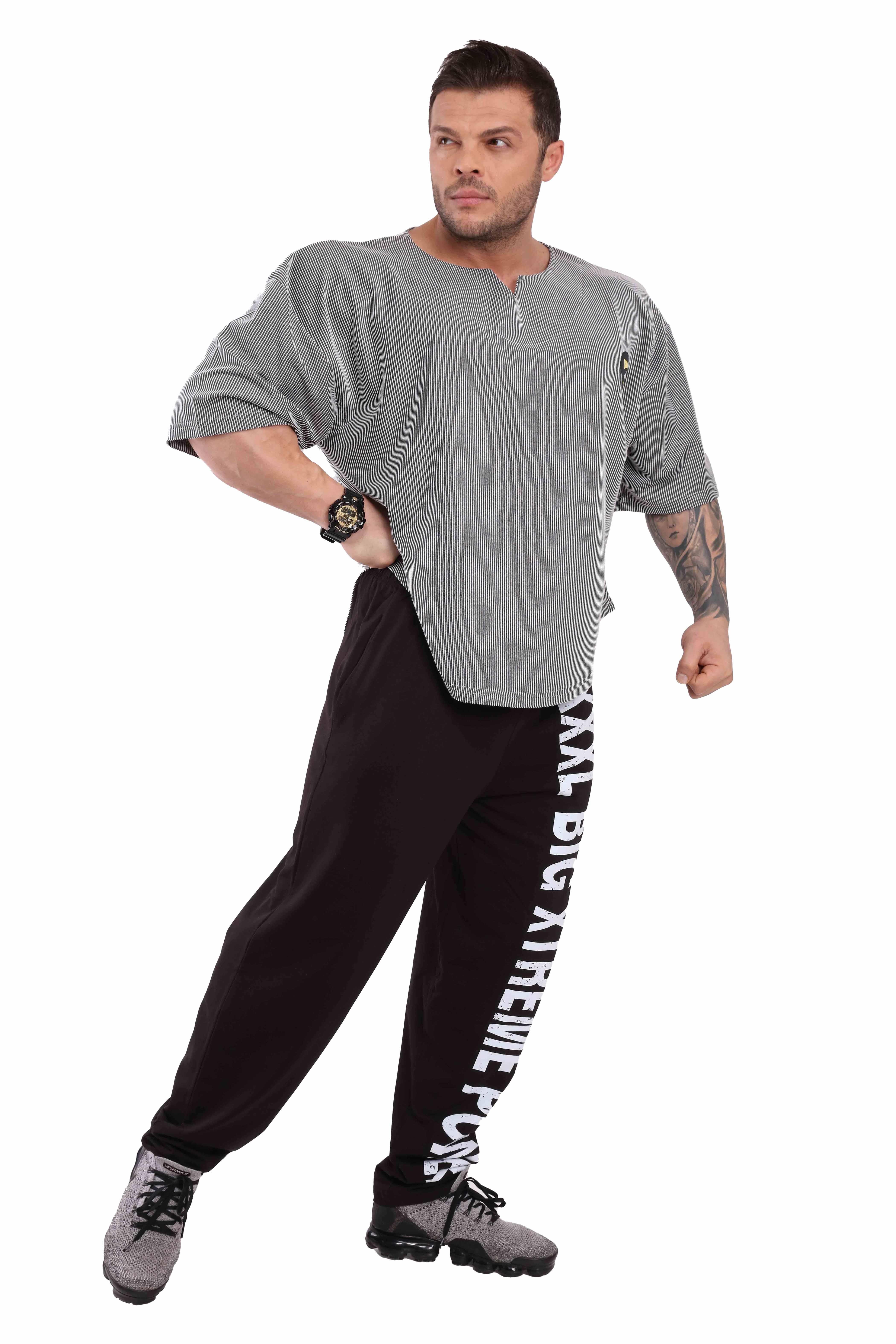 Men's Oversize Oldschool Bodybuilding T-shirt