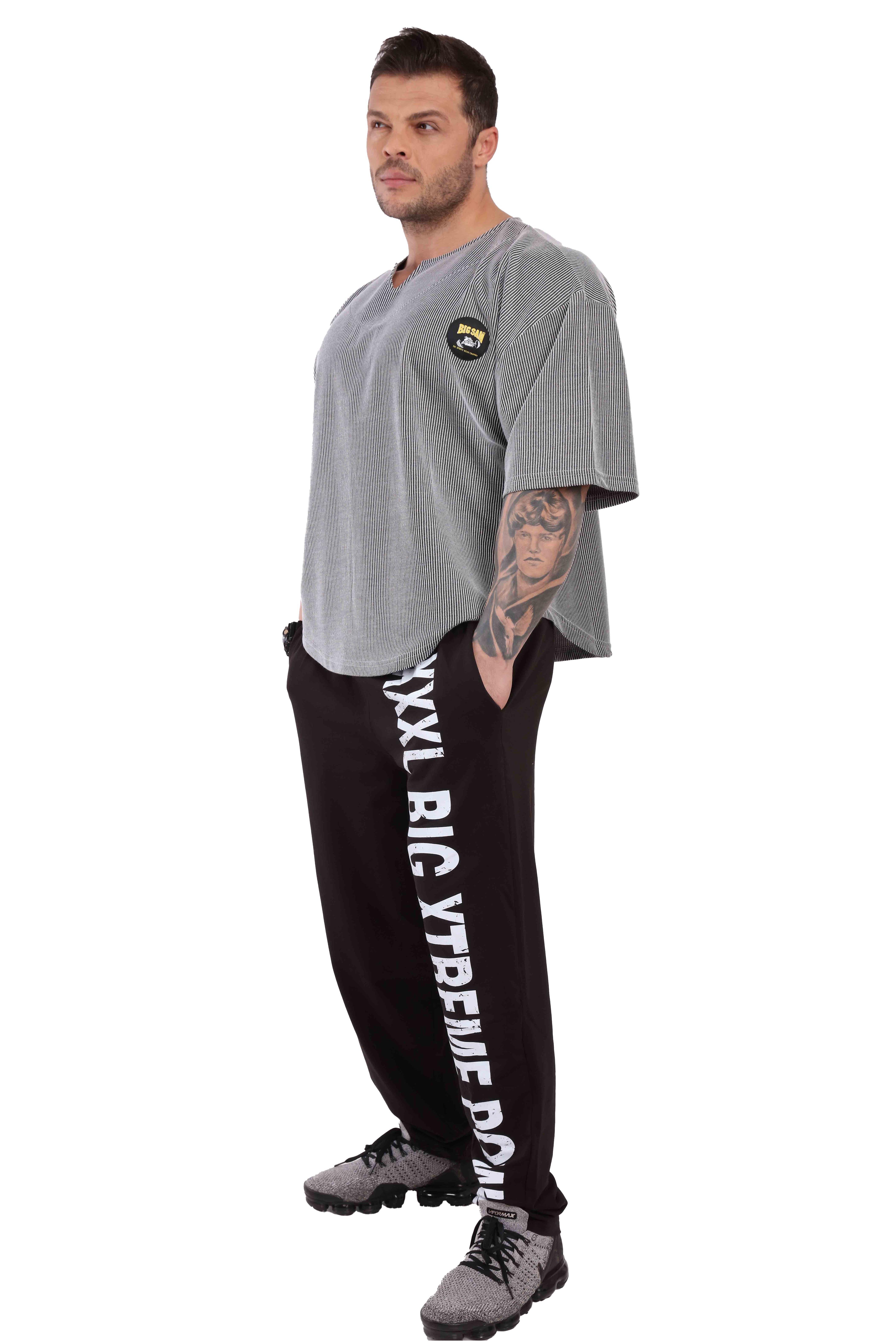 Men's Oversize Oldschool Bodybuilding T-shirt