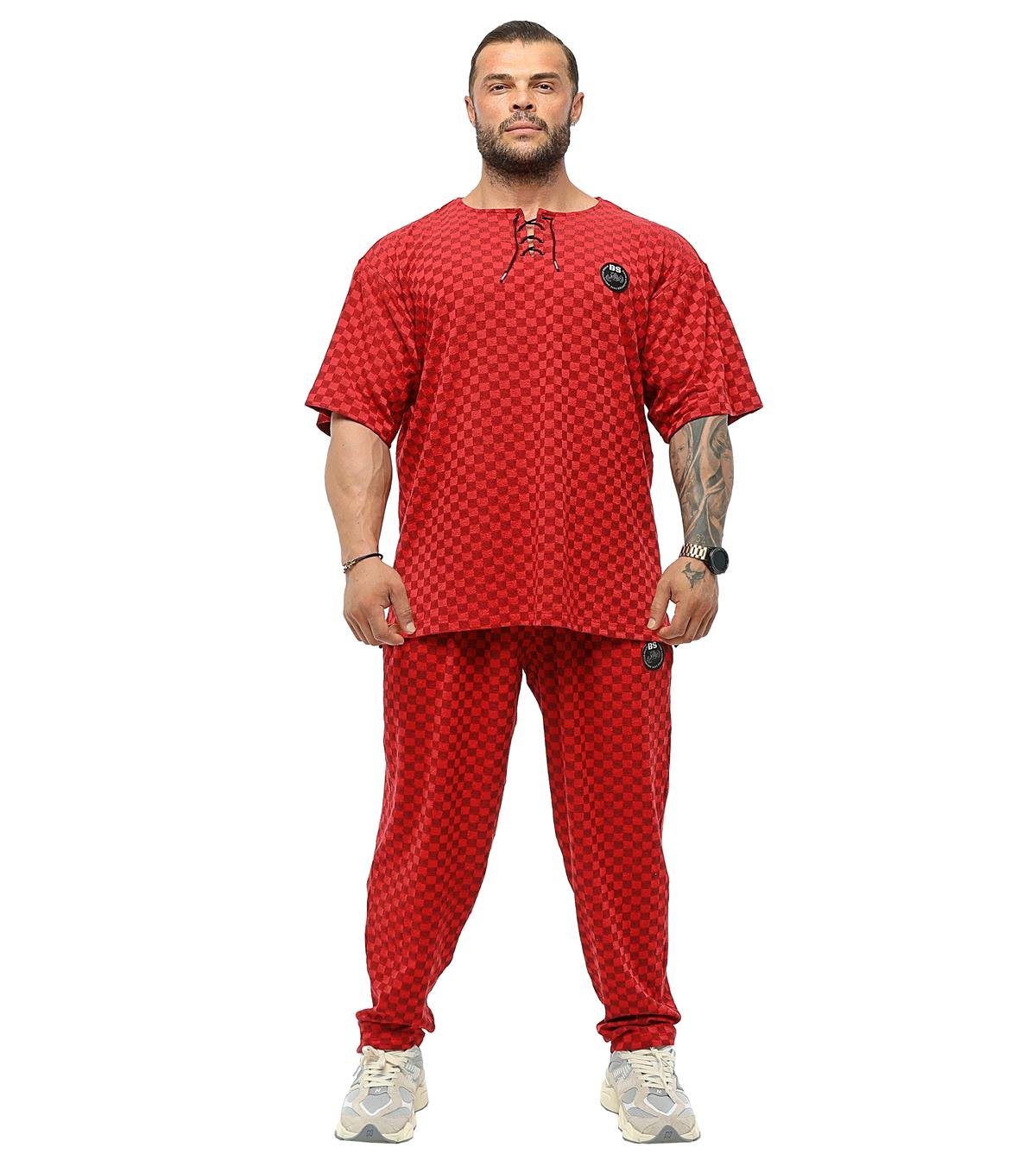 Men's Oversize Plaid Rag Top