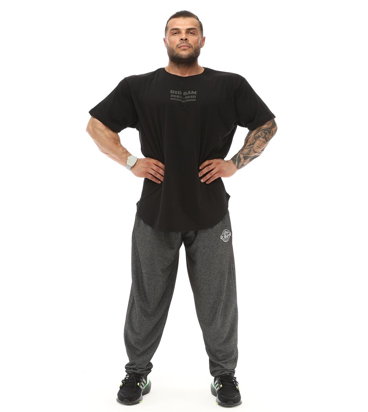 Men's Oversize Rag Top Gym T-shirt