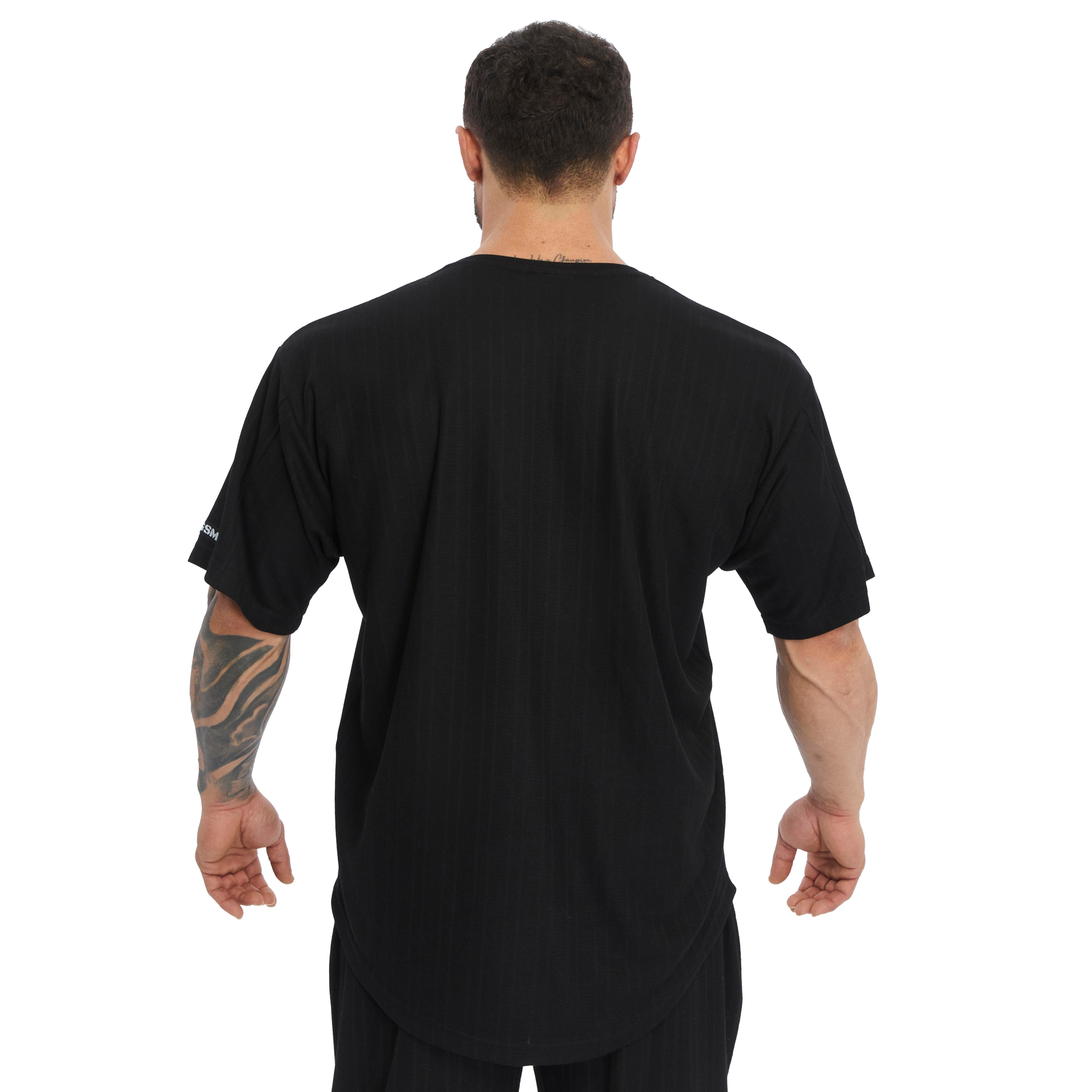 Men's Oversize Rag Top Gym T-shirt