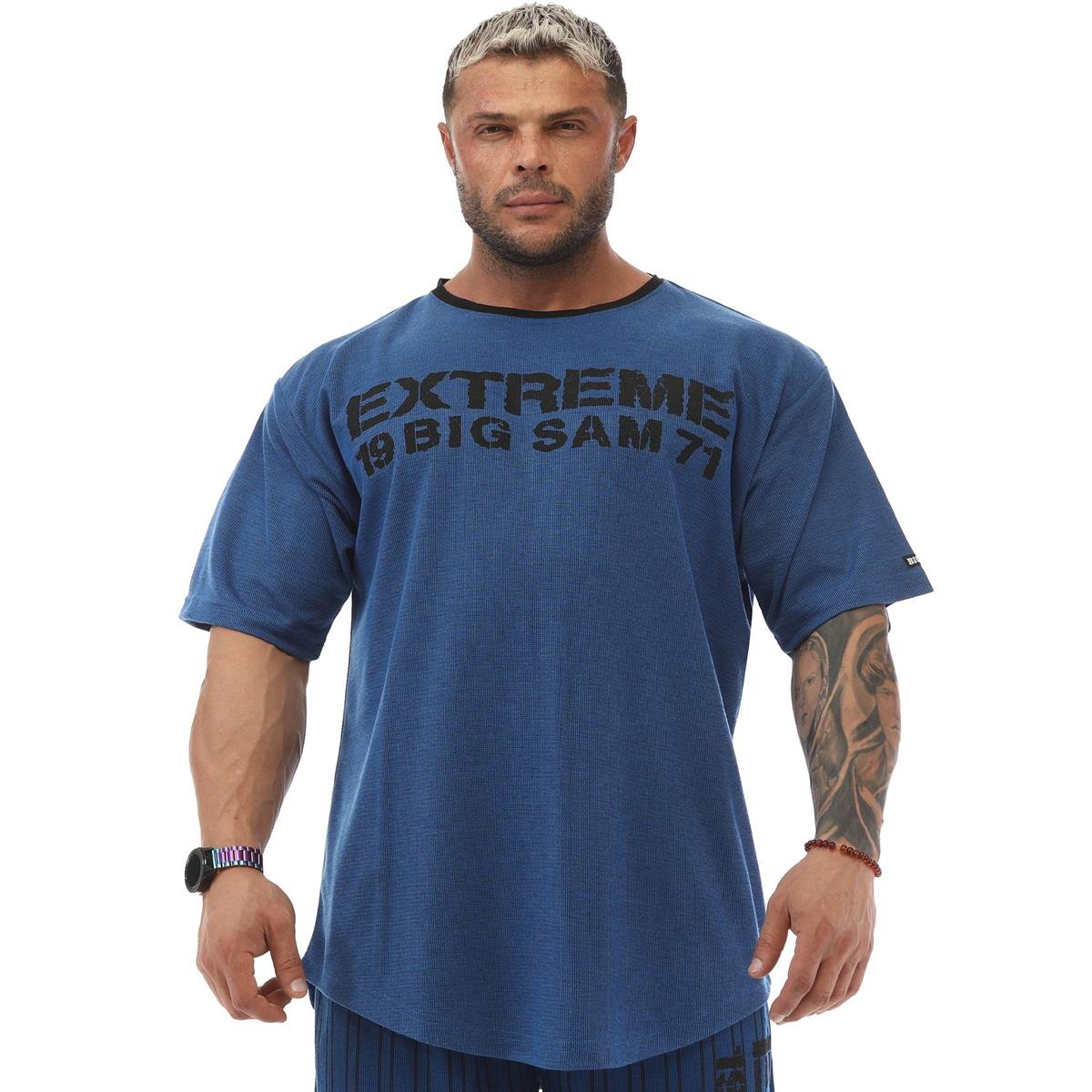 Men's Oversize Rag Top Gym T-shirt