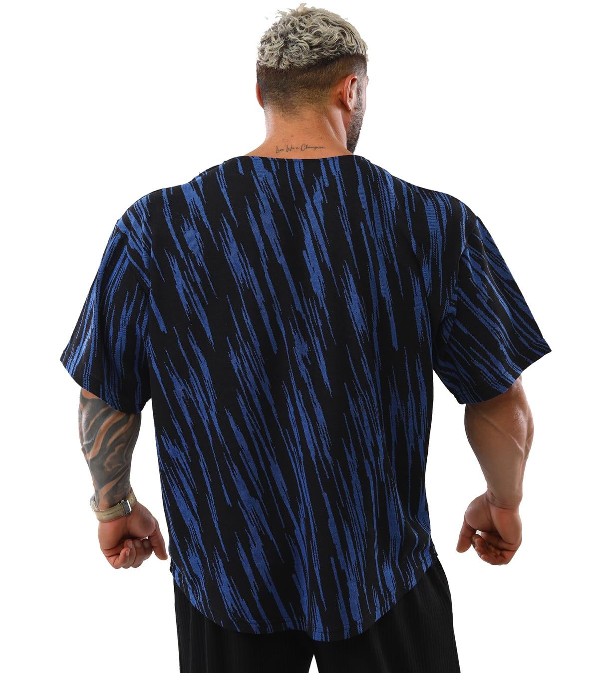 Men's Oversize Rag Top Gym T-shirt