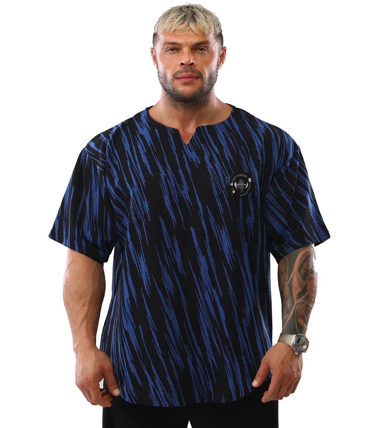 Men's Oversize Rag Top Gym T-shirt