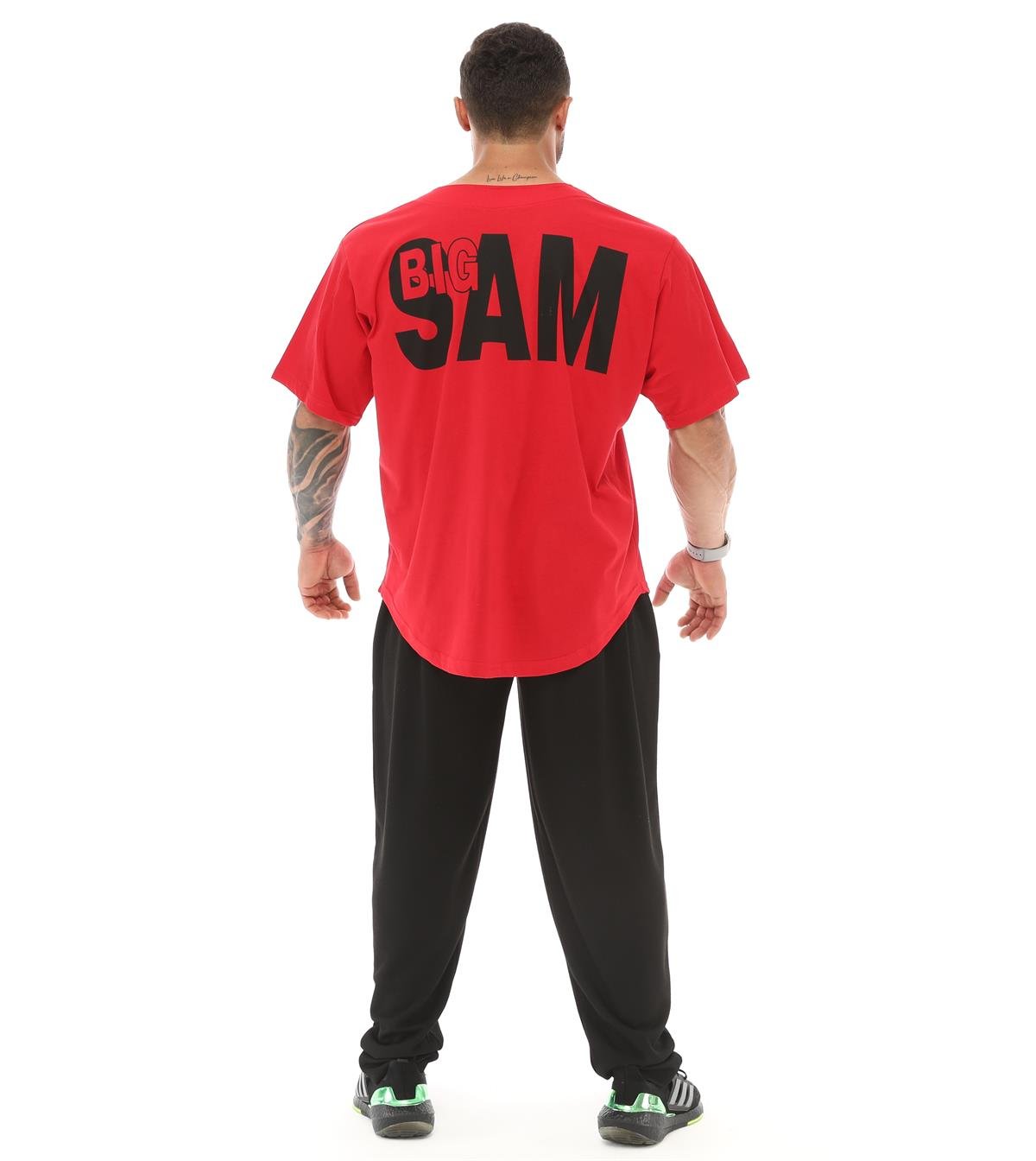 Men's Oversize Rag Top Gym T-shirt