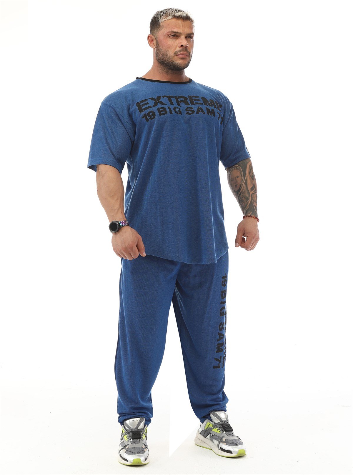Men's Oversize Rag Top Gym T-shirt
