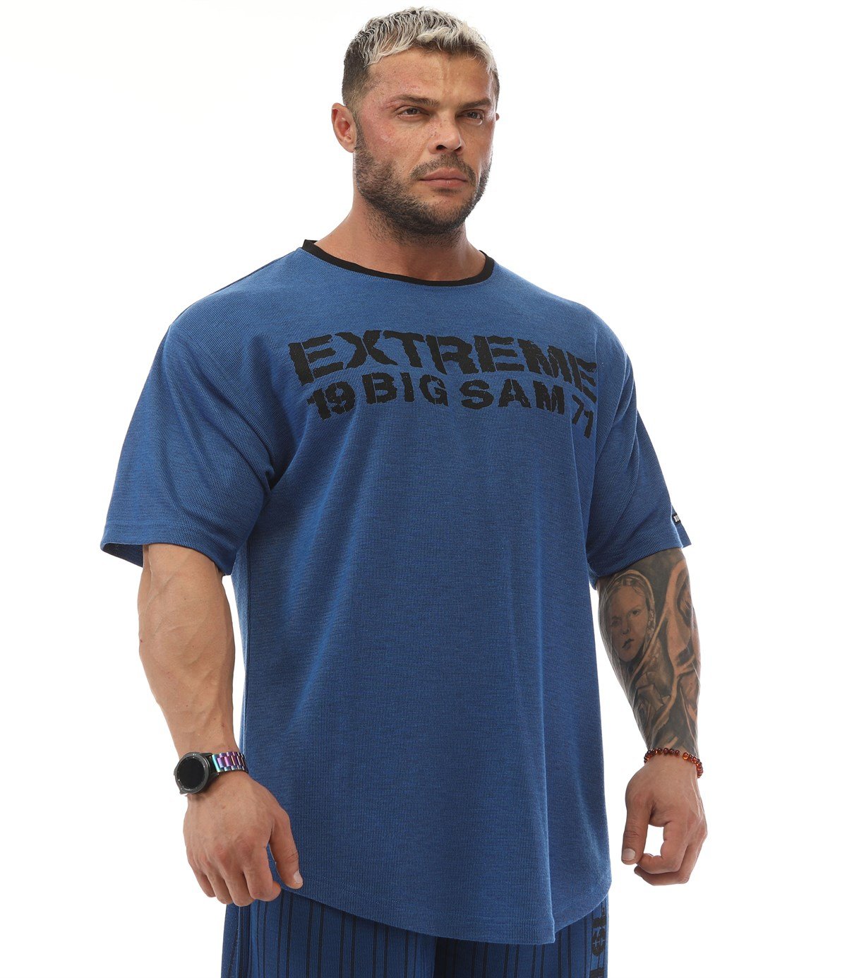 Men's Oversize Rag Top Gym T-shirt