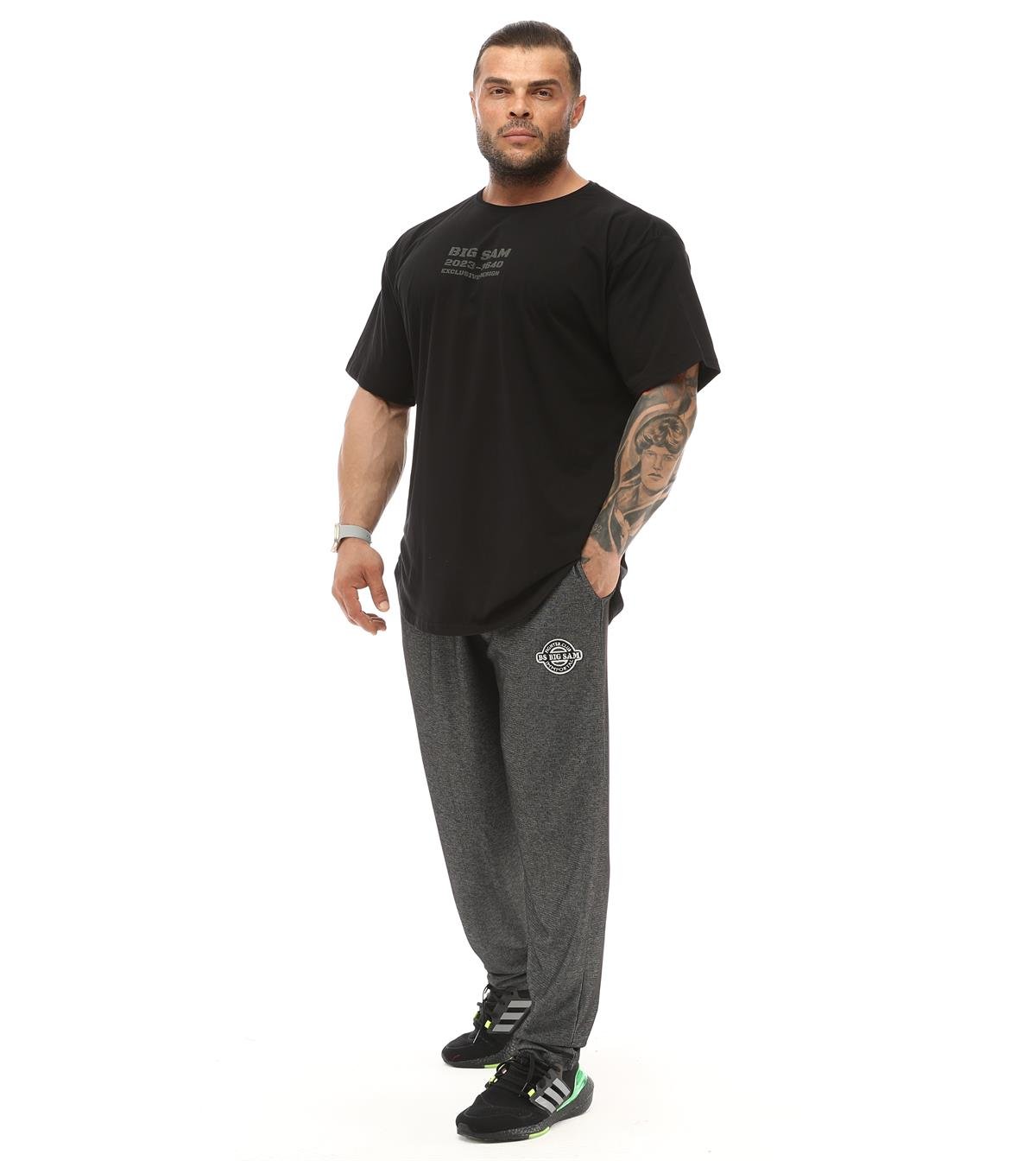 Men's Oversize Rag Top Gym T-shirt