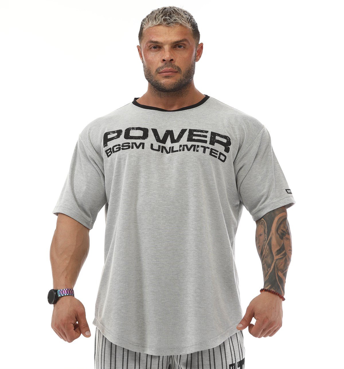 Men's Oversize Rag Top Gym T-shirt
