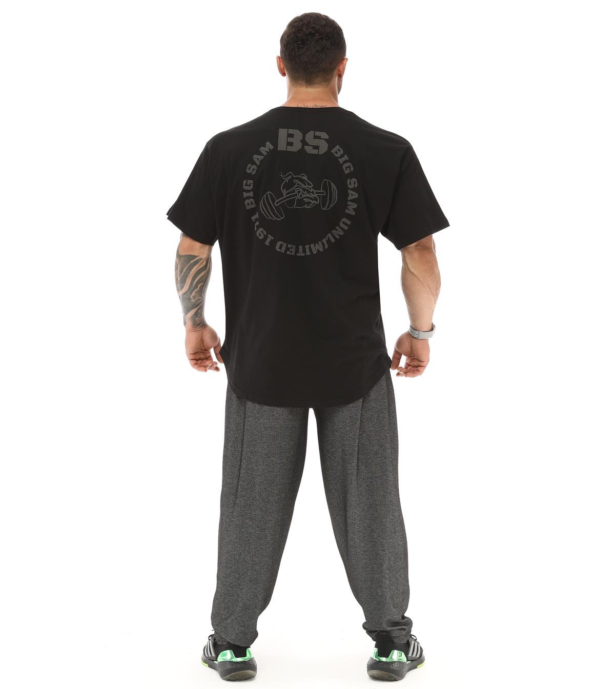 Men's Oversize Rag Top Gym T-shirt