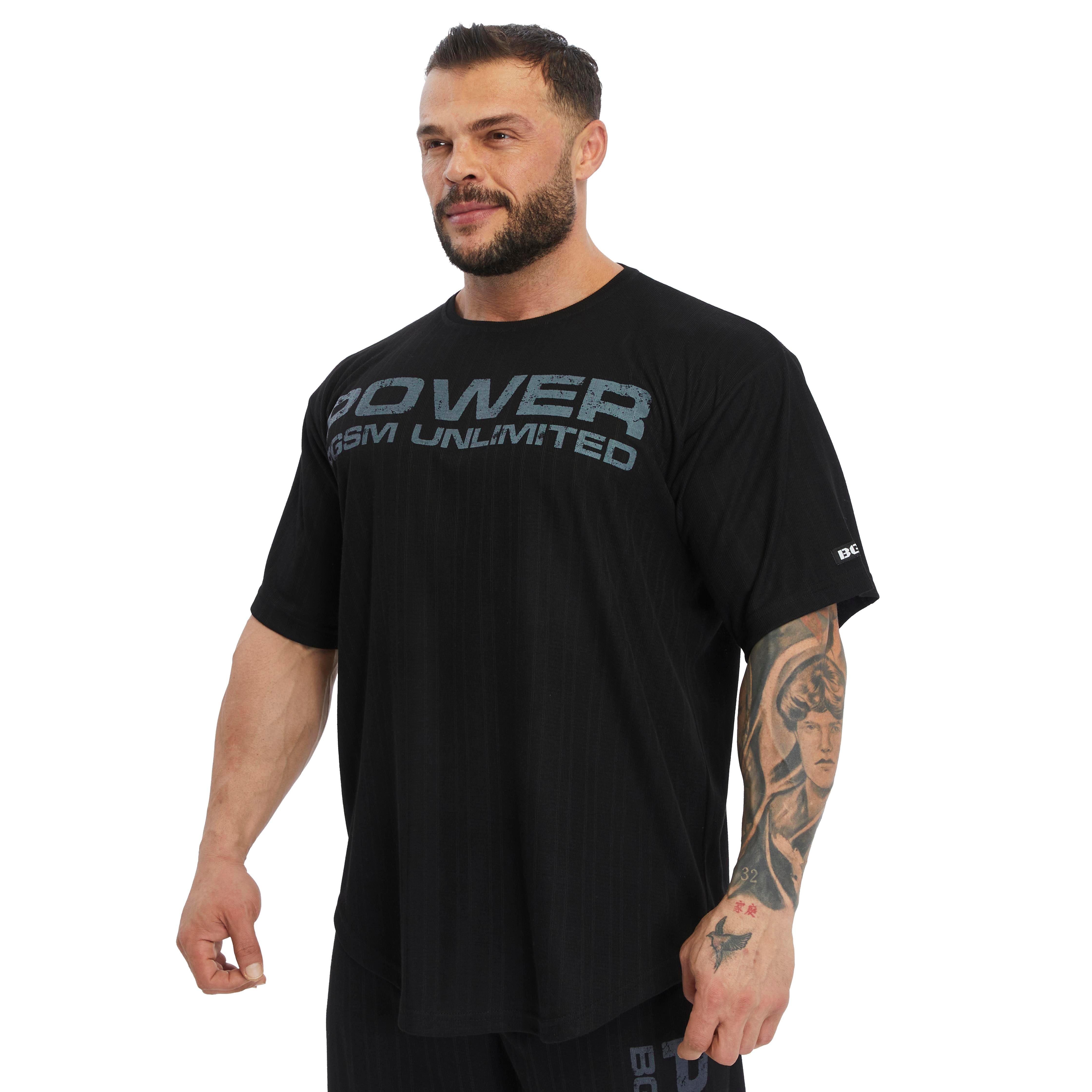 Men's Oversize Rag Top Gym T-shirt