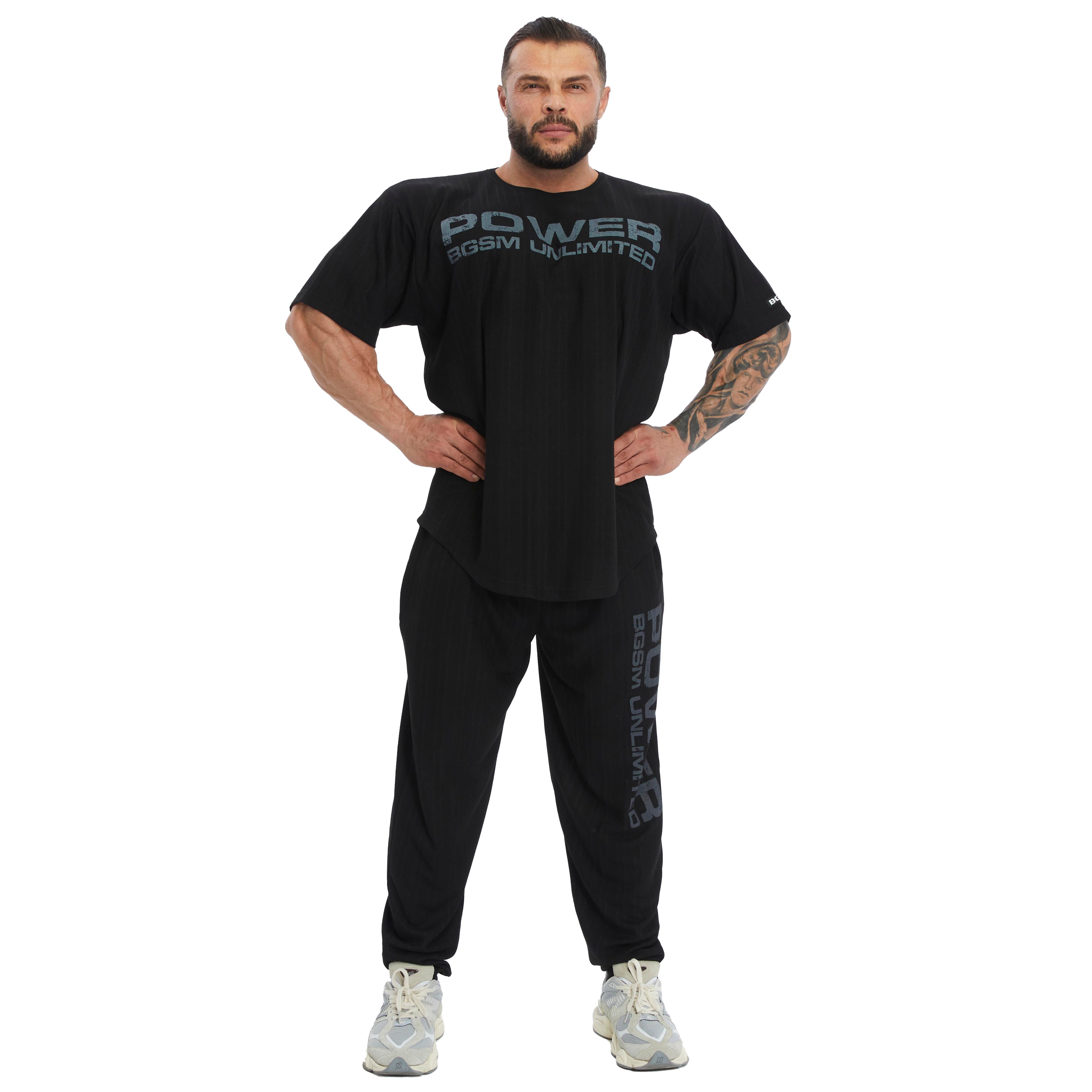 Men's Oversize Rag Top Gym T-shirt