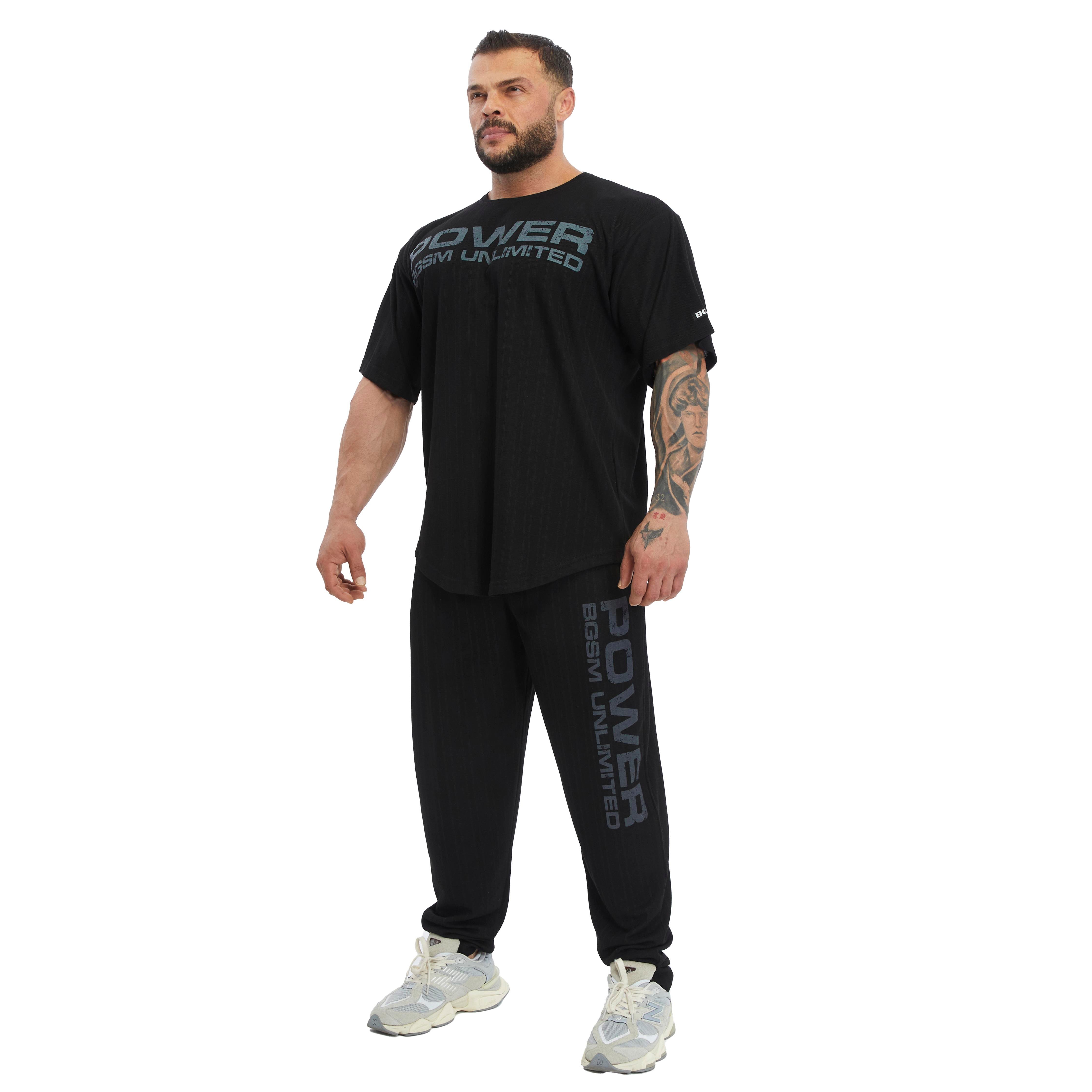 Men's Oversize Rag Top Gym T-shirt