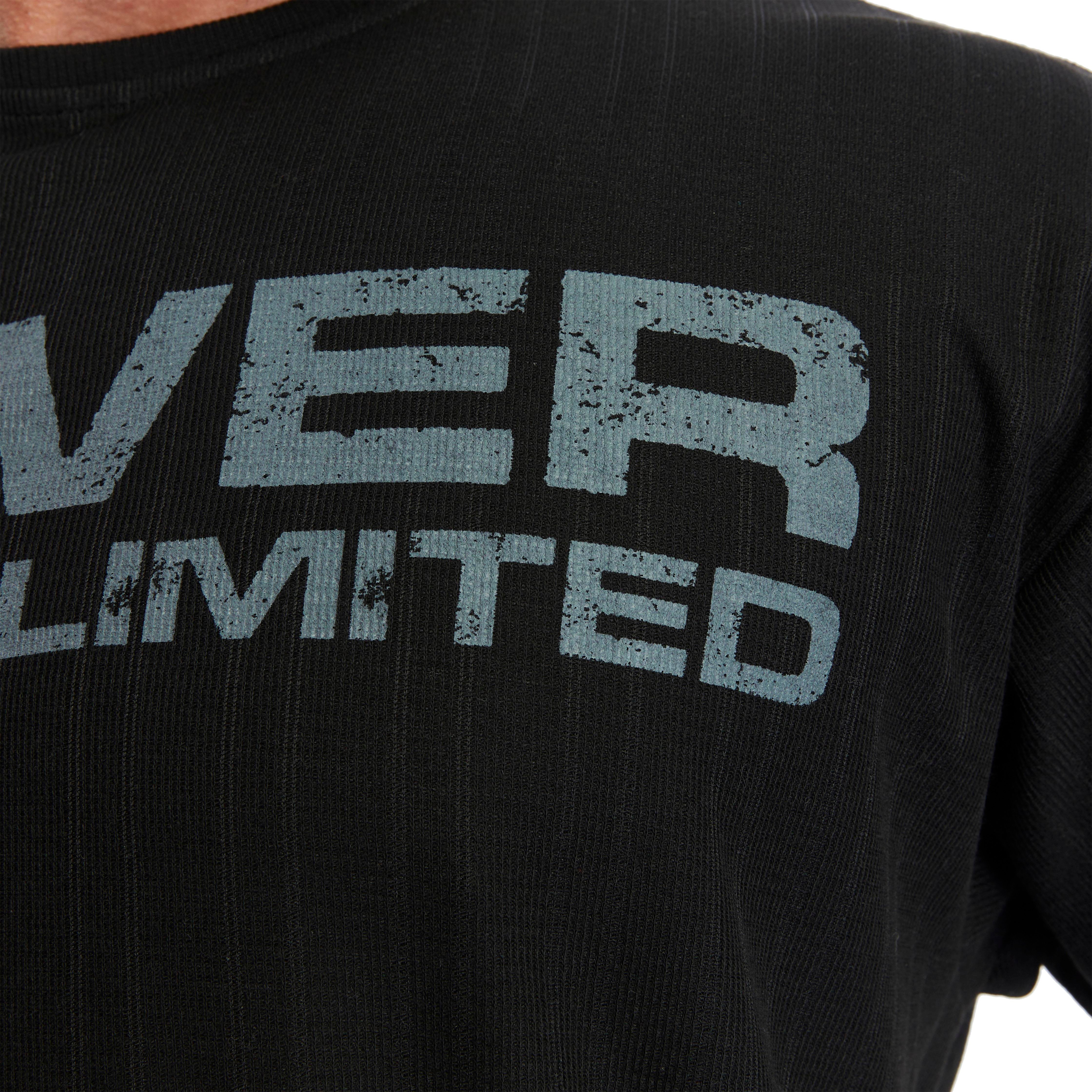 Men's Oversize Rag Top Gym T-shirt