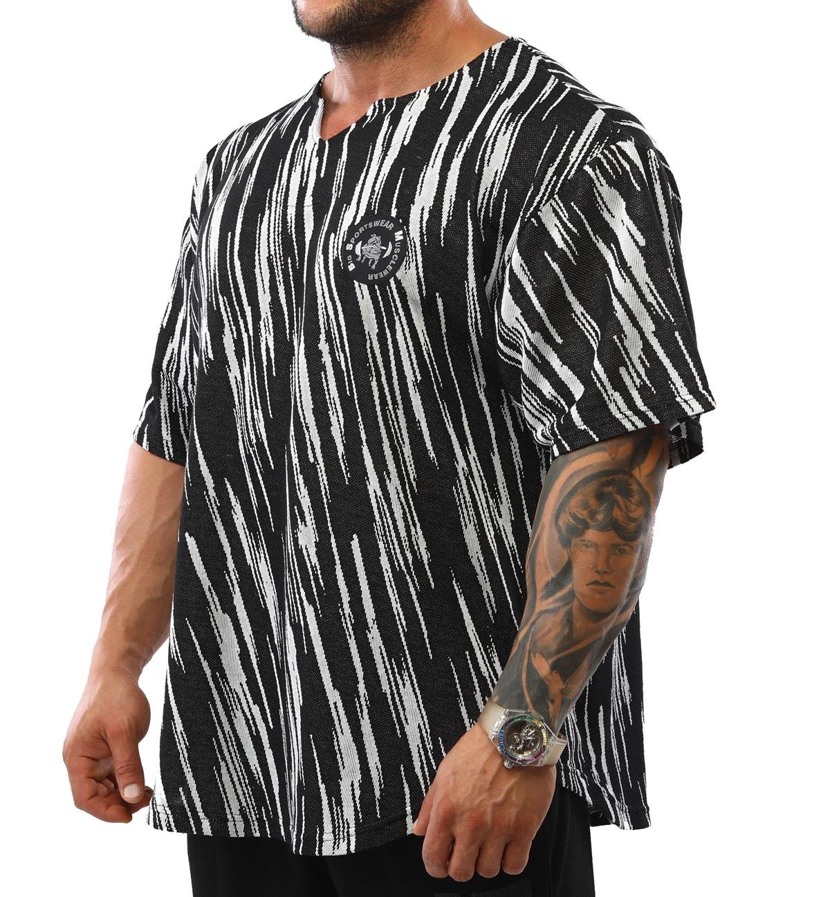 Men's Oversize Rag Top Gym T-shirt