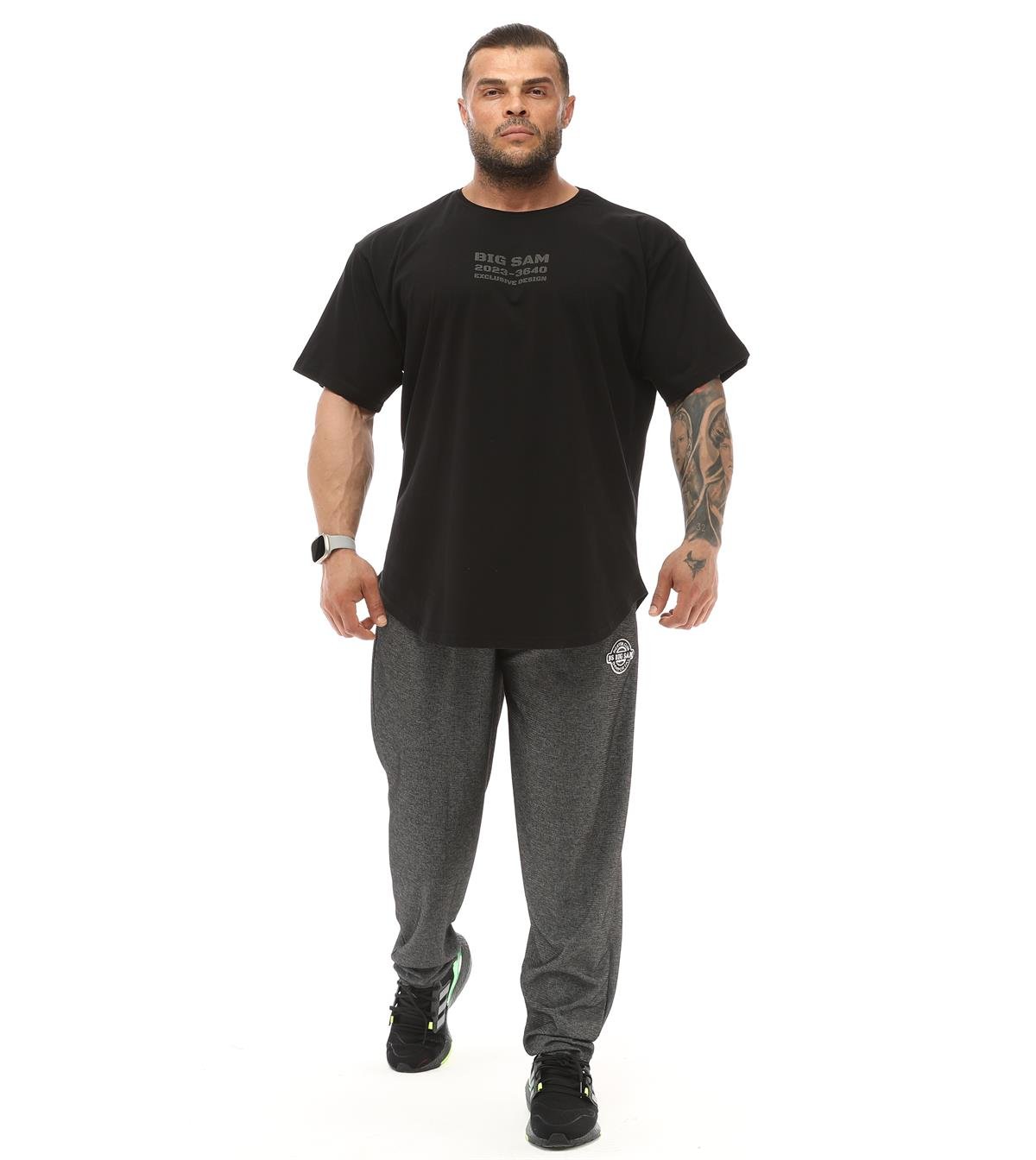 Men's Oversize Rag Top Gym T-shirt