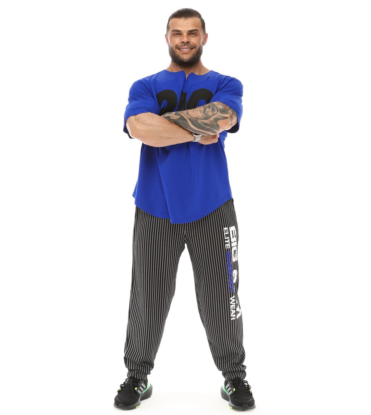 Men's Oversize Rag Top Gym T-shirt