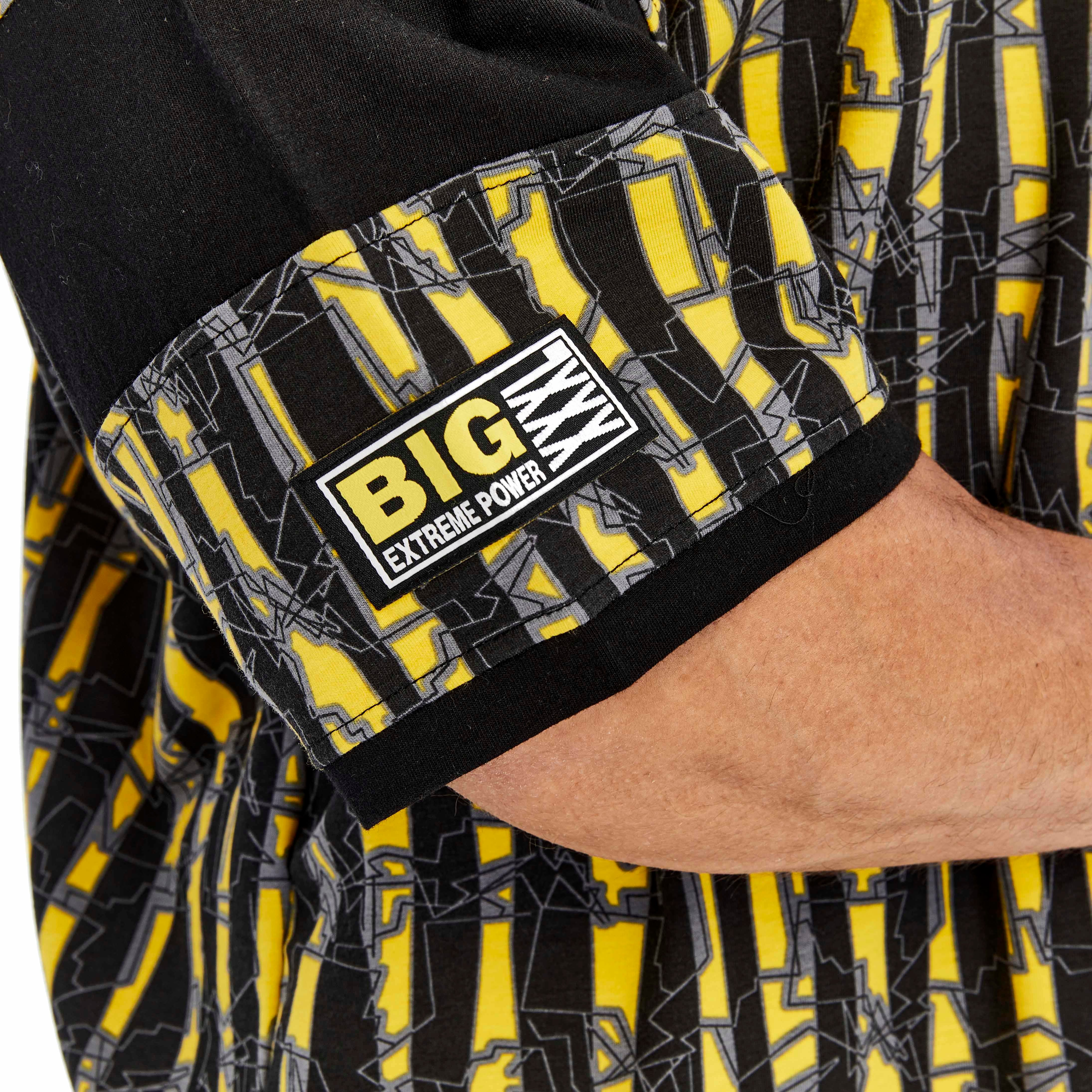 Men's Oversize Rag Top T-shirt 