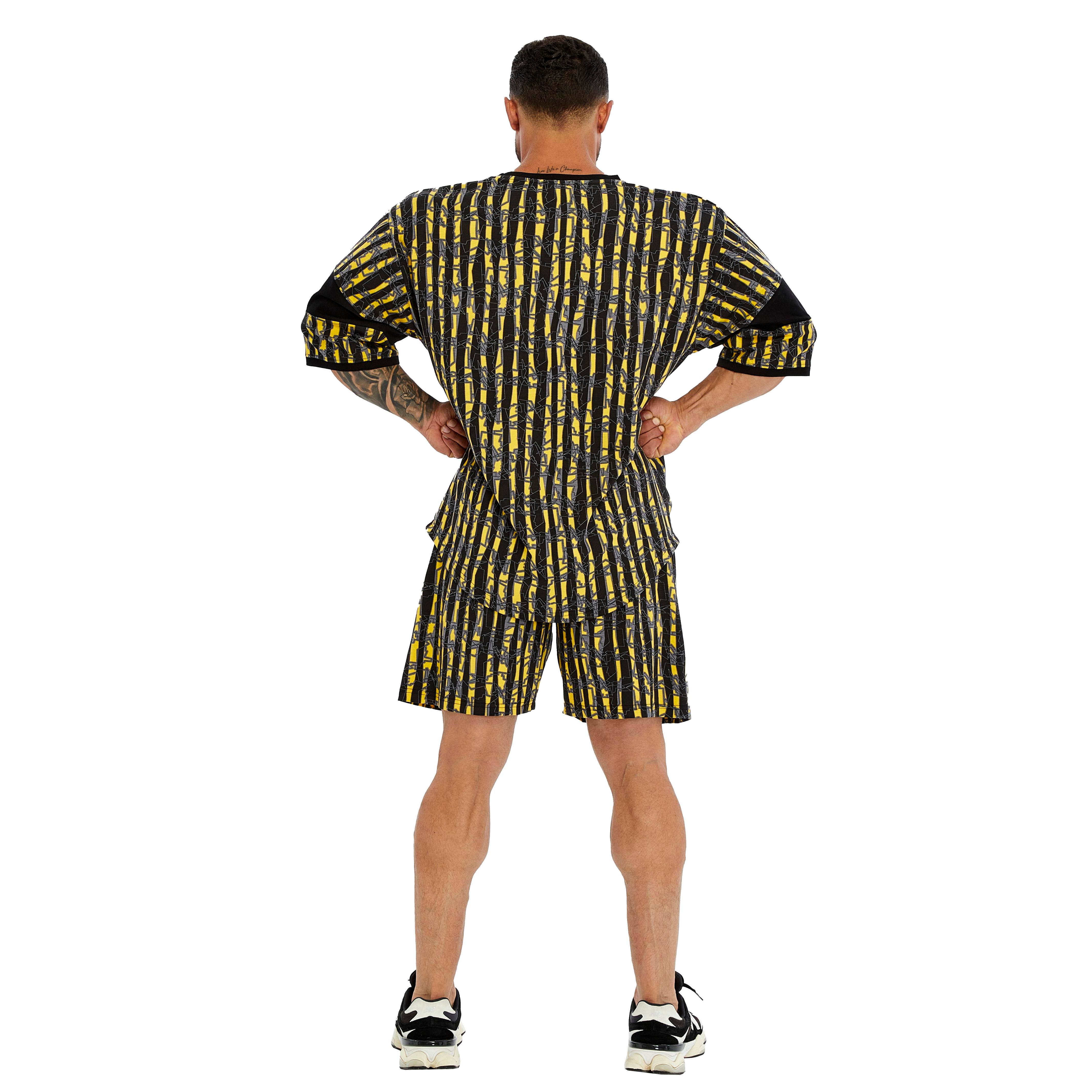 Men's Oversize Rag Top T-shirt 