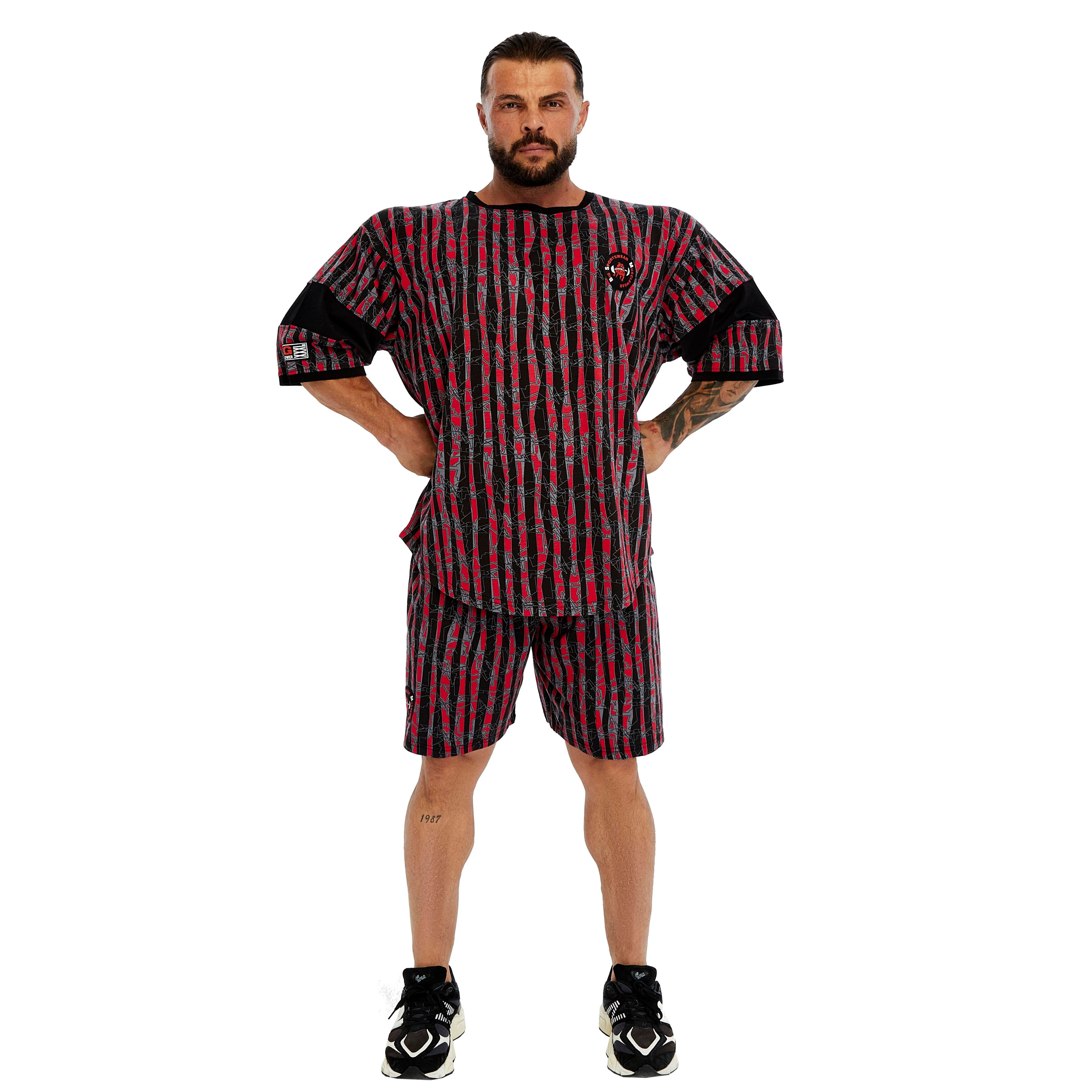 Men's Oversize Rag Top T-shirt 