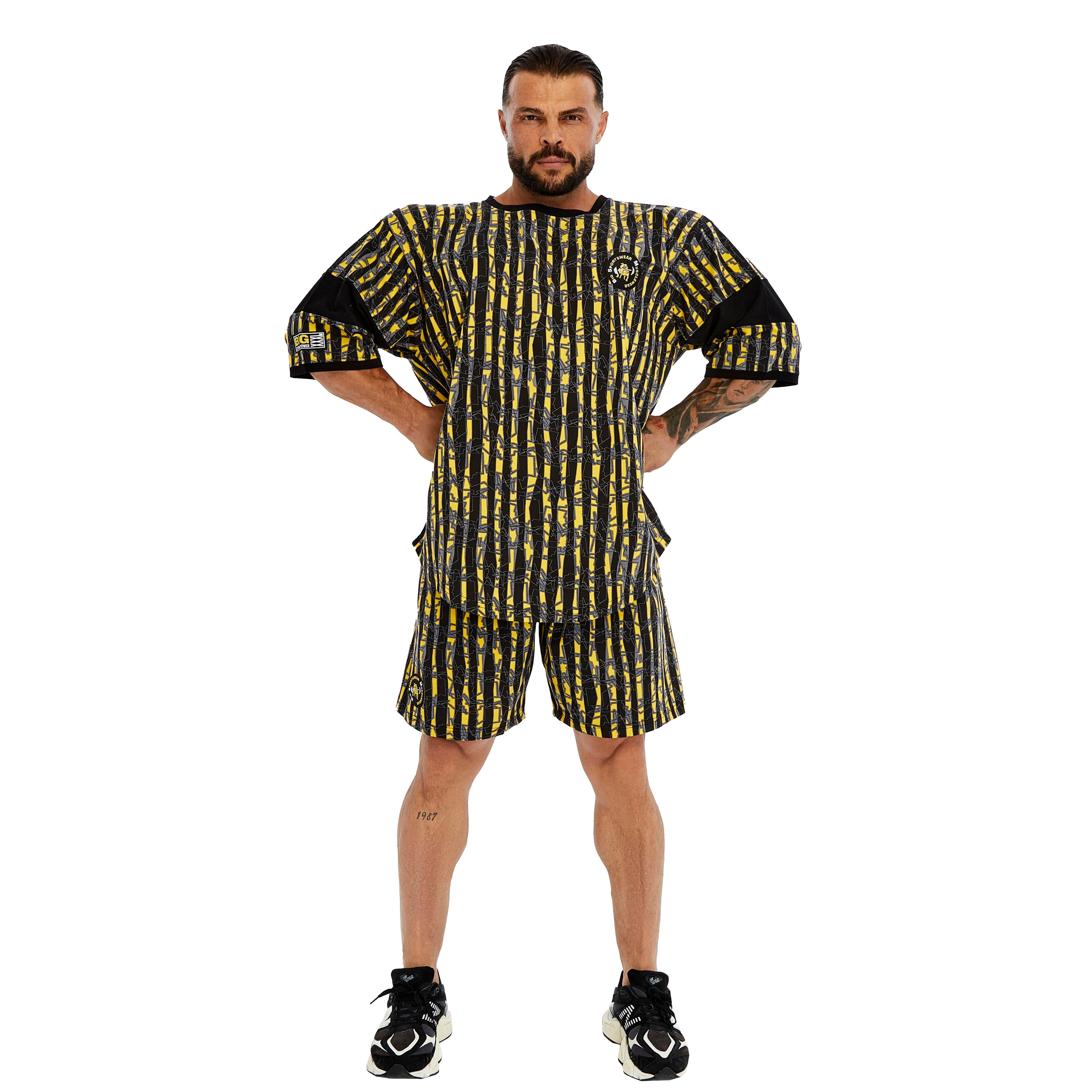 Men's Oversize Rag Top T-shirt 