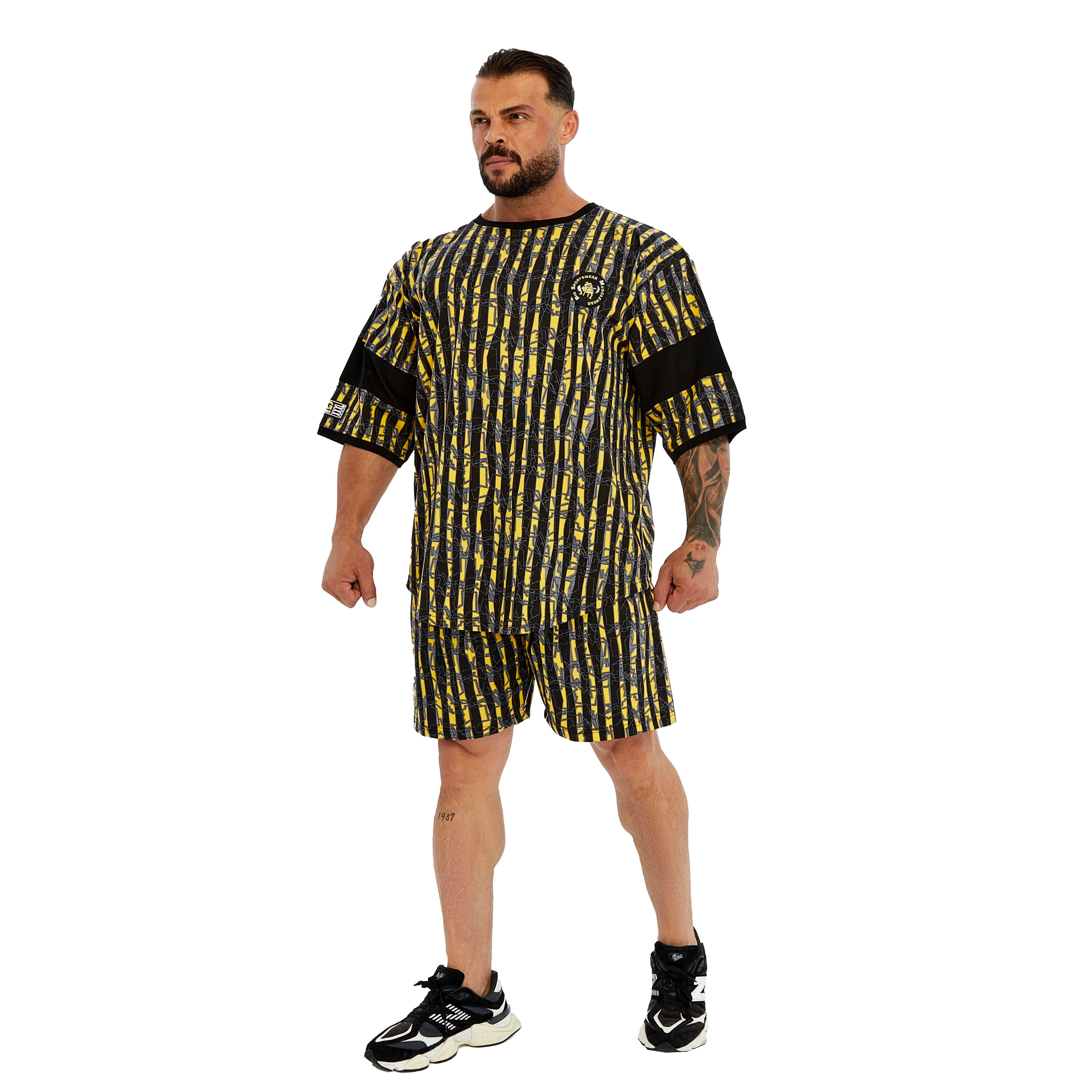 Men's Oversize Rag Top T-shirt 