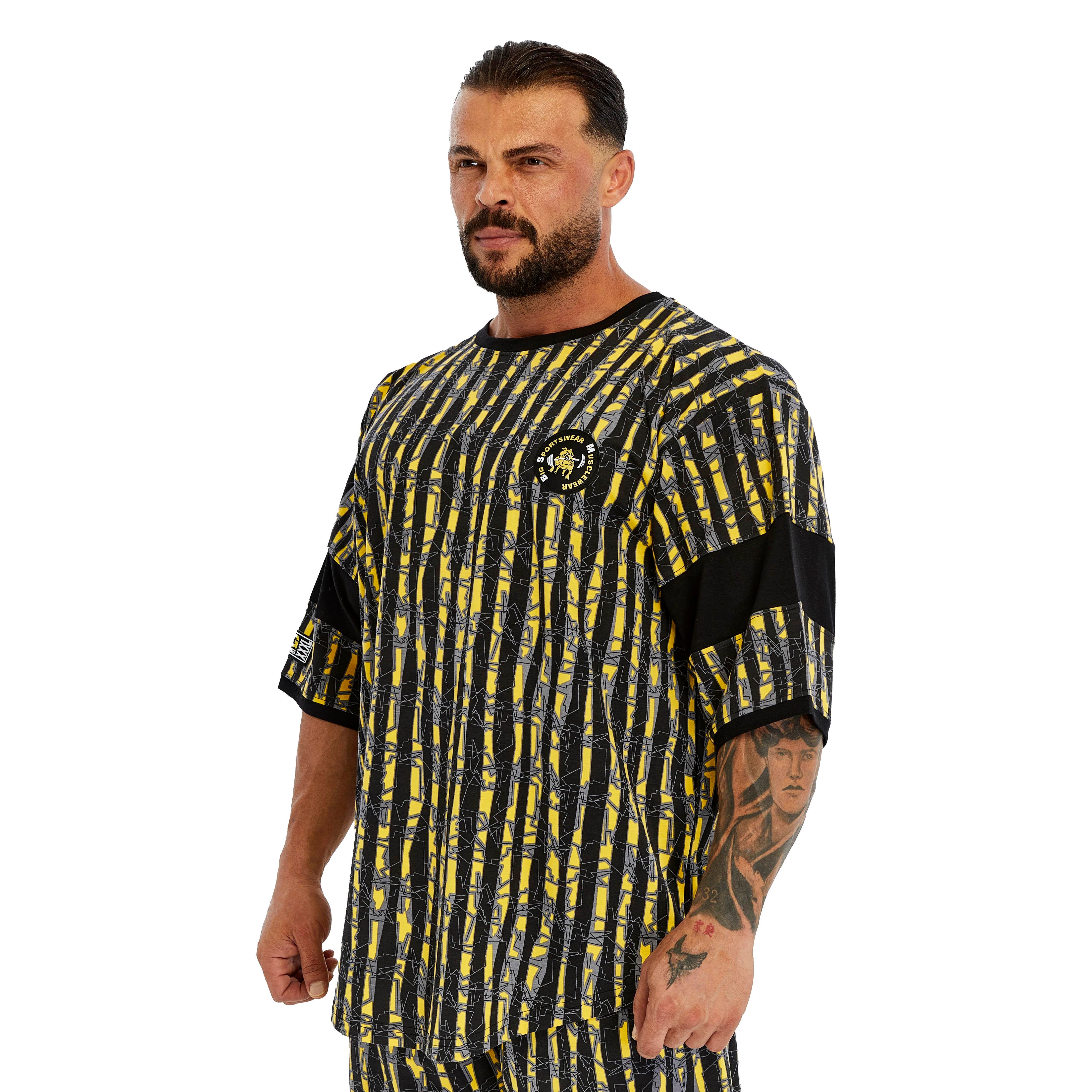 Men's Oversize Rag Top T-shirt 