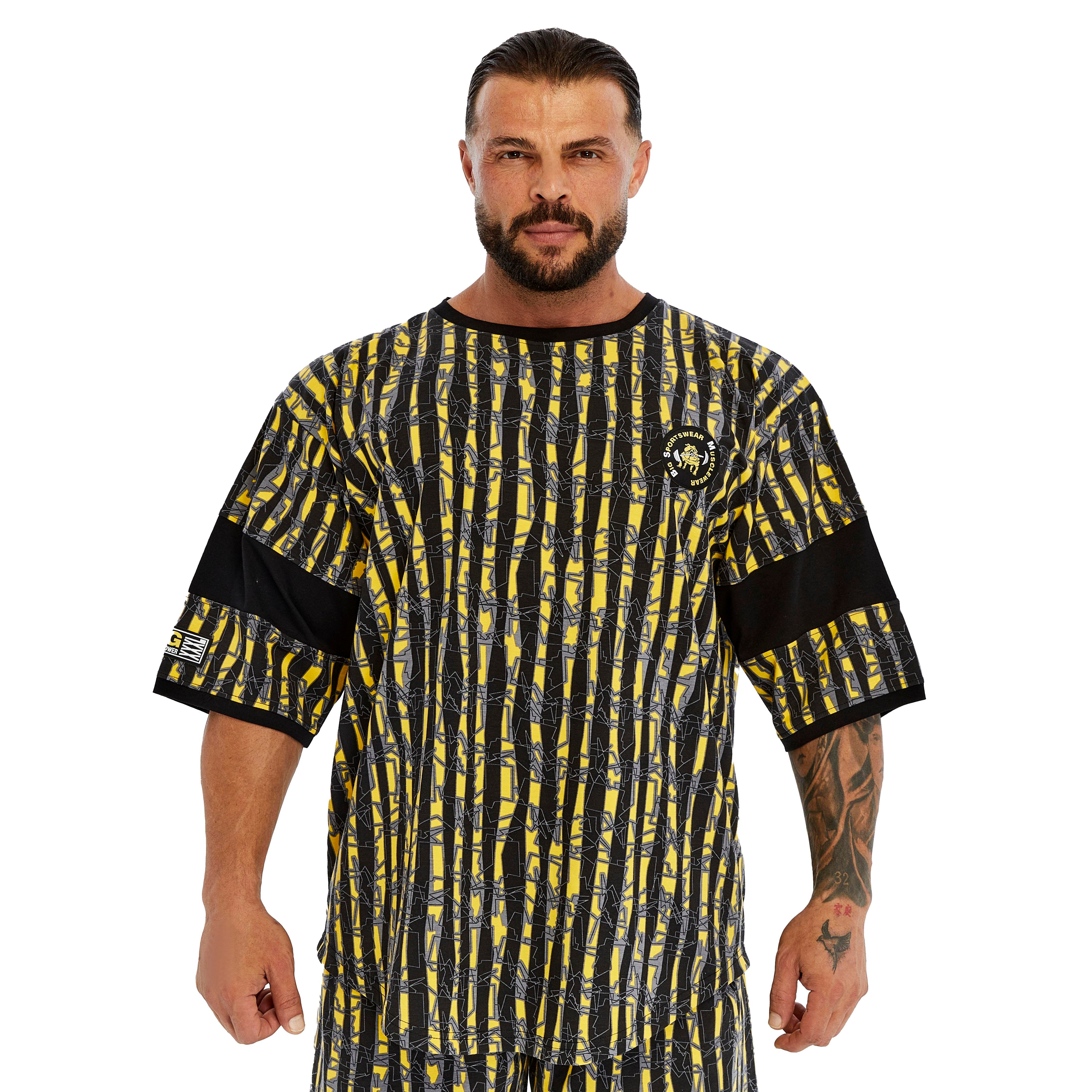 Men's Oversize Rag Top T-shirt 