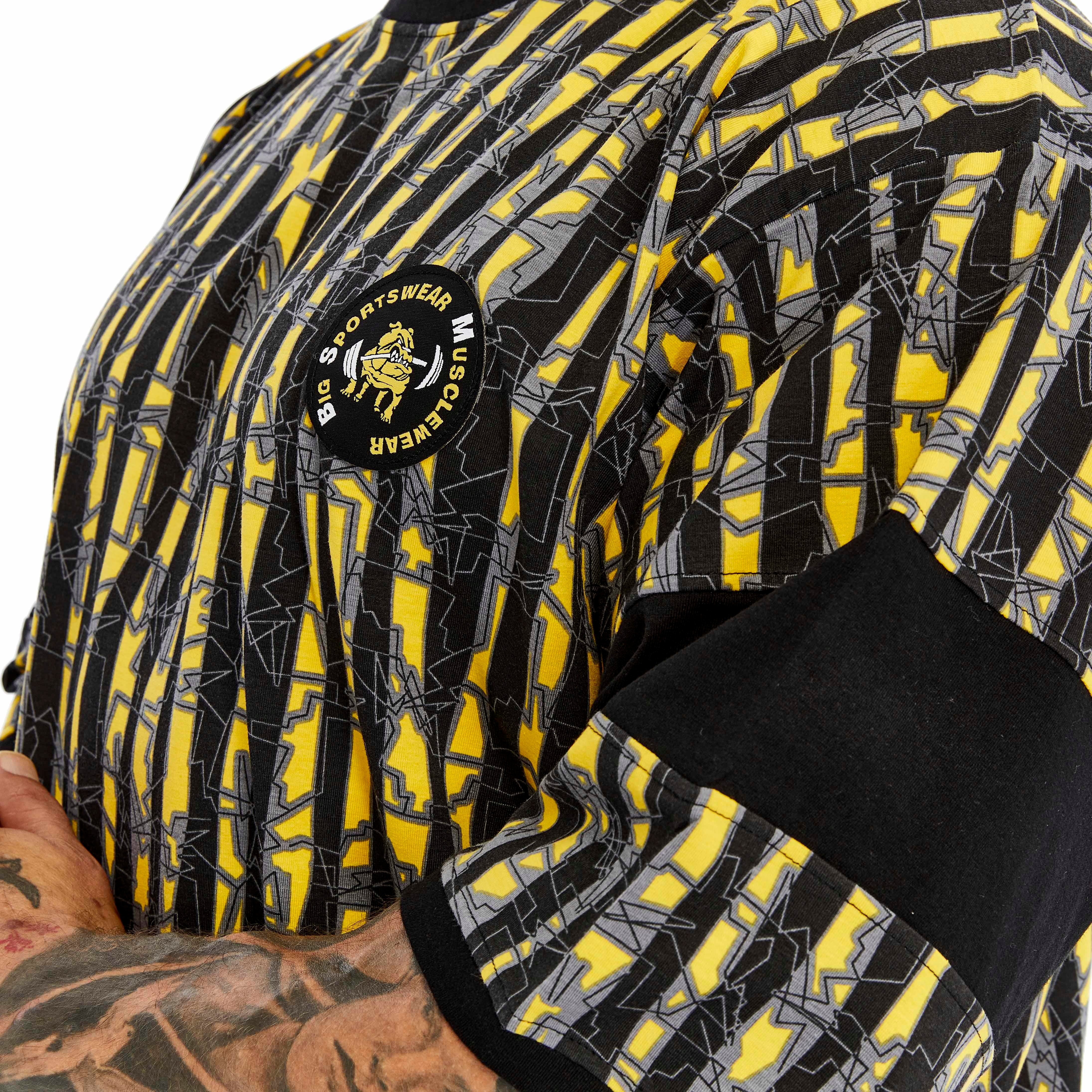 Men's Oversize Rag Top T-shirt 