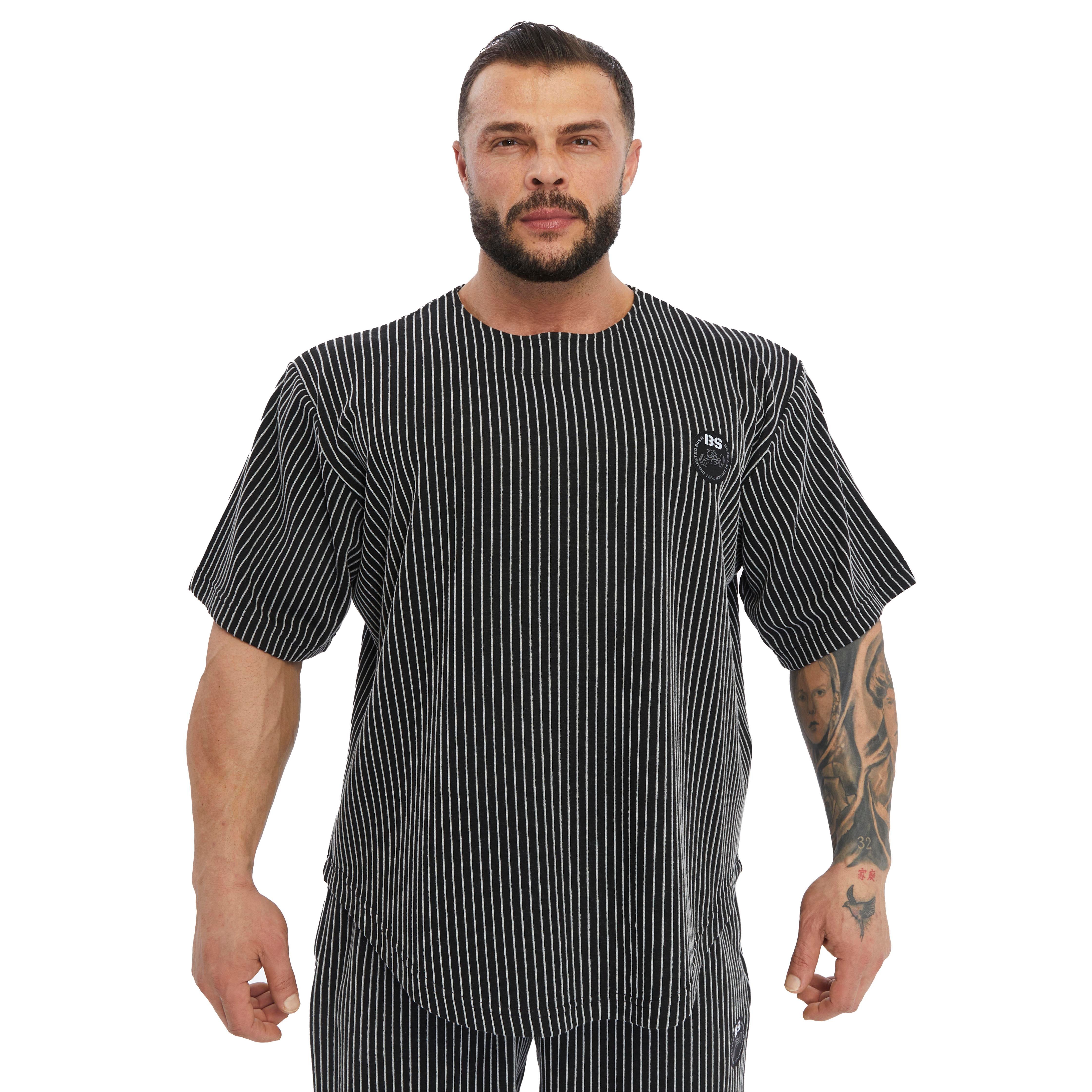 Men's Oversize Rag Top T-shirt Textured Fabric