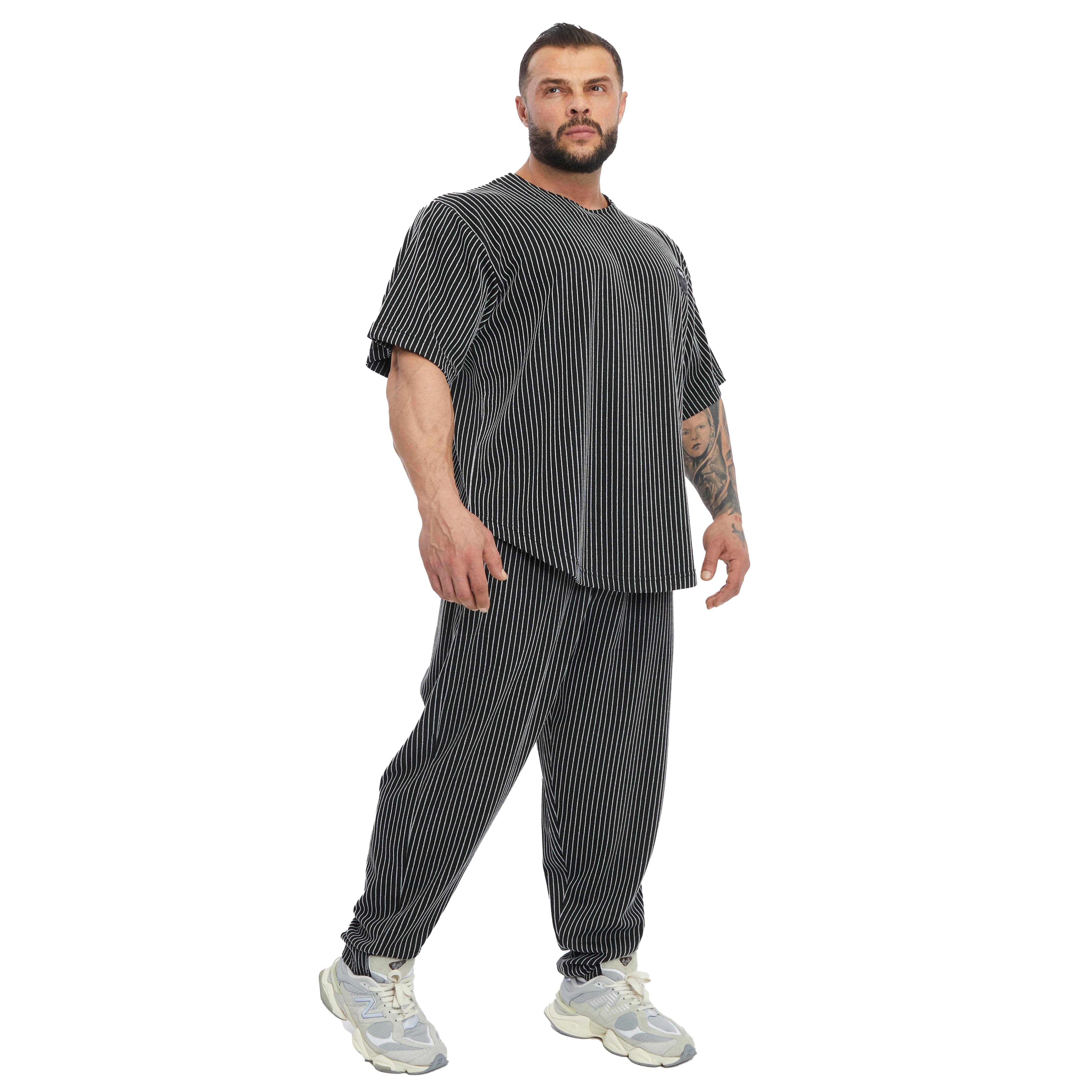 Men's Oversize Rag Top T-shirt Textured Fabric