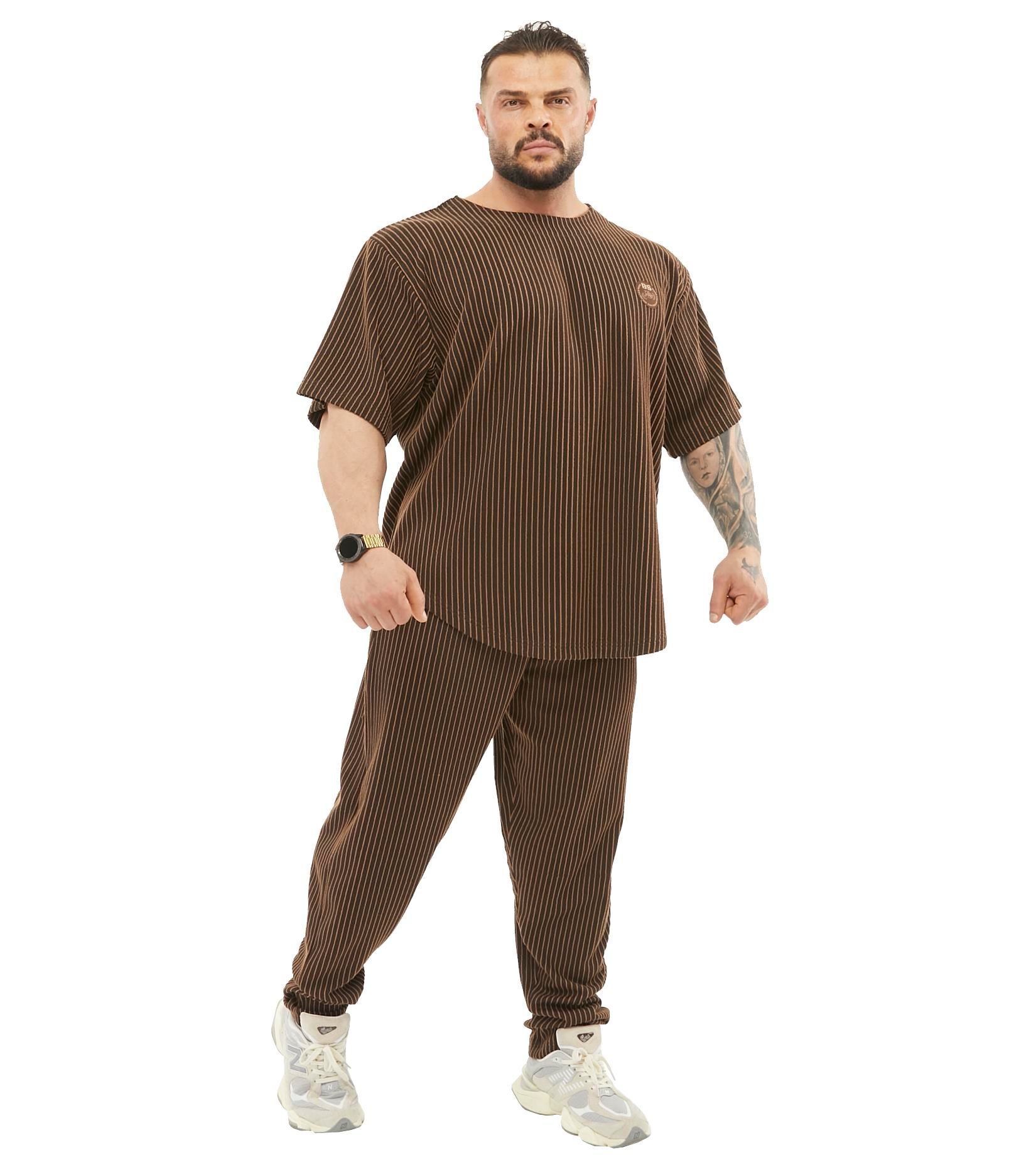 Men's Oversize Rag Top T-shirt Textured Fabric