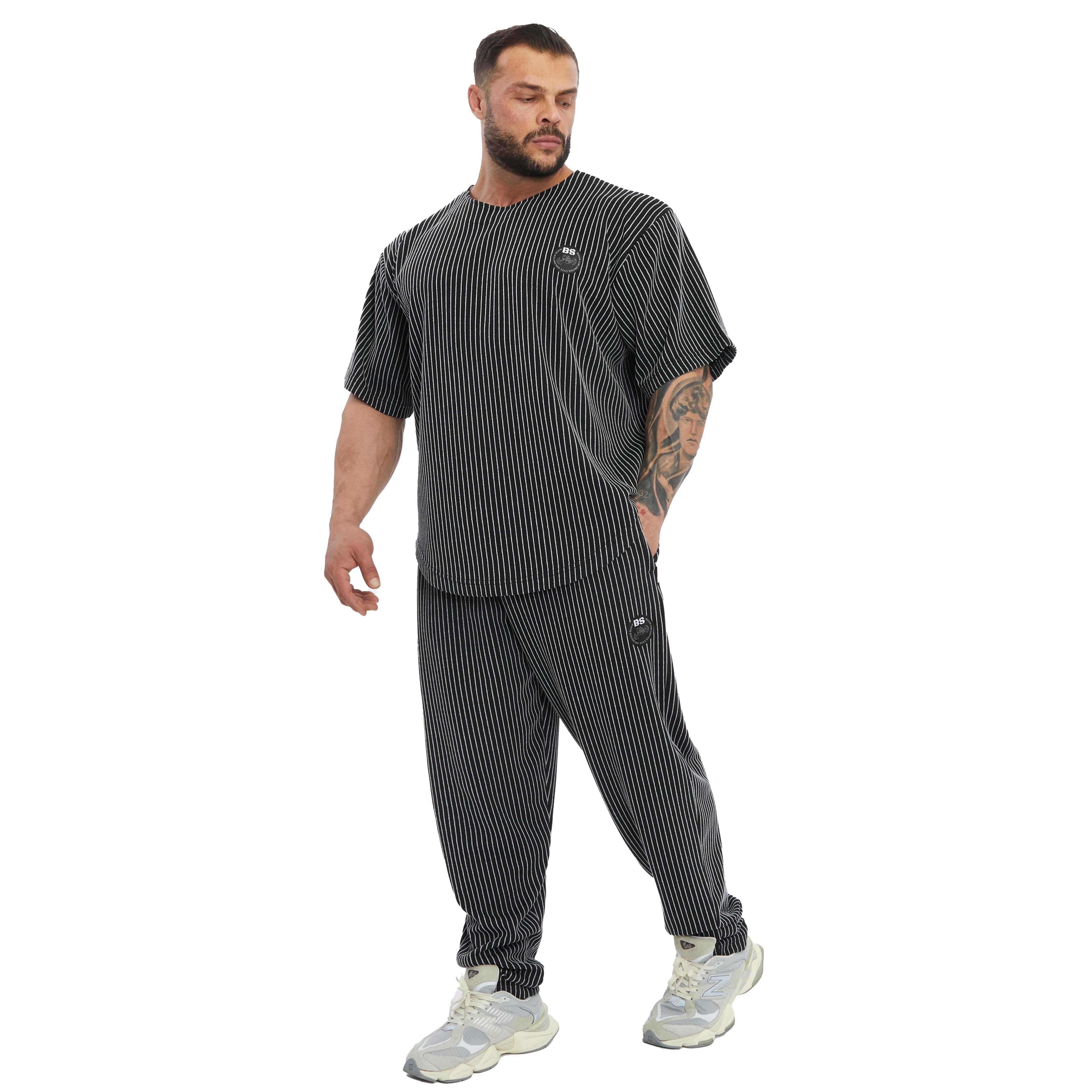 Men's Oversize Rag Top T-shirt Textured Fabric