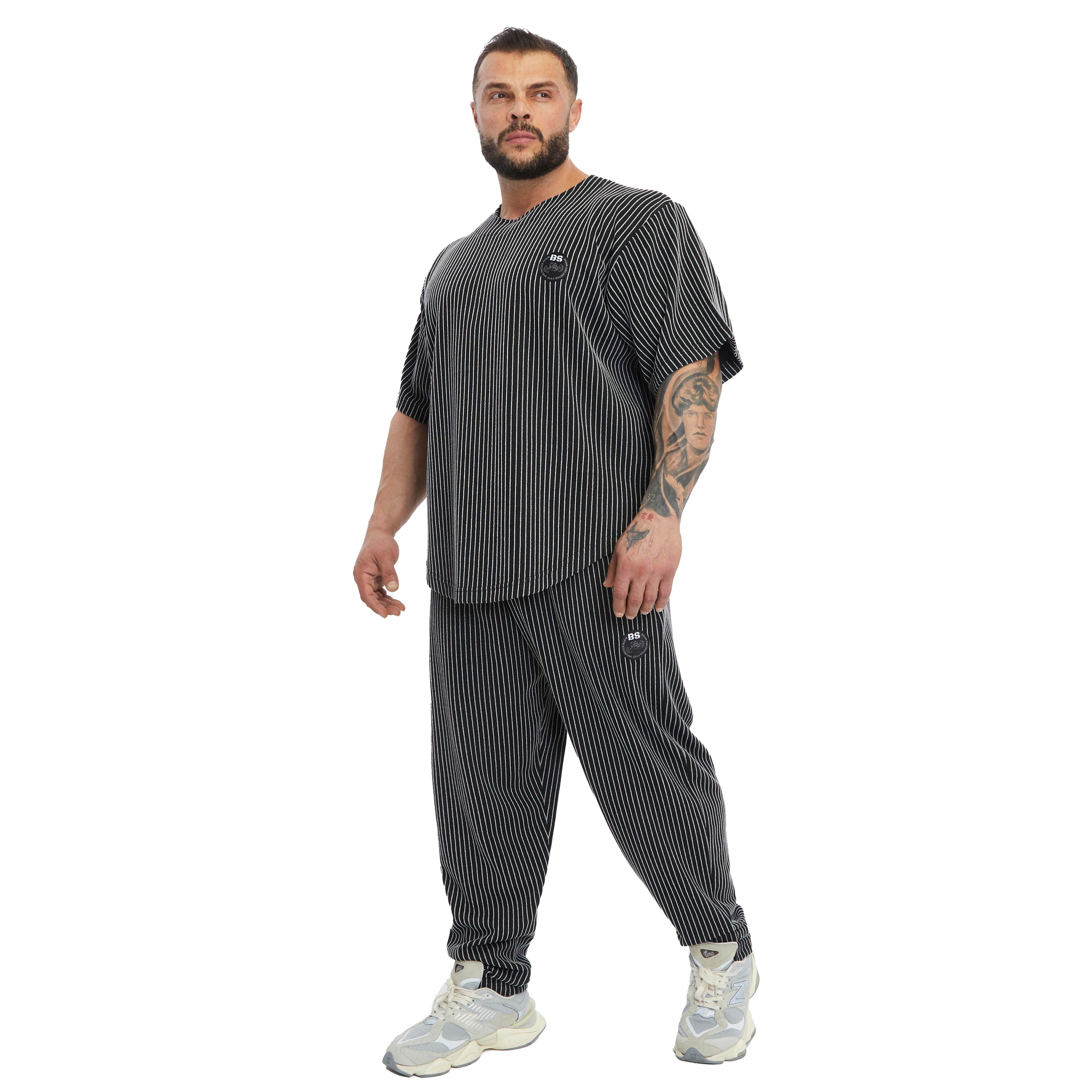 Men's Oversize Rag Top T-shirt Textured Fabric