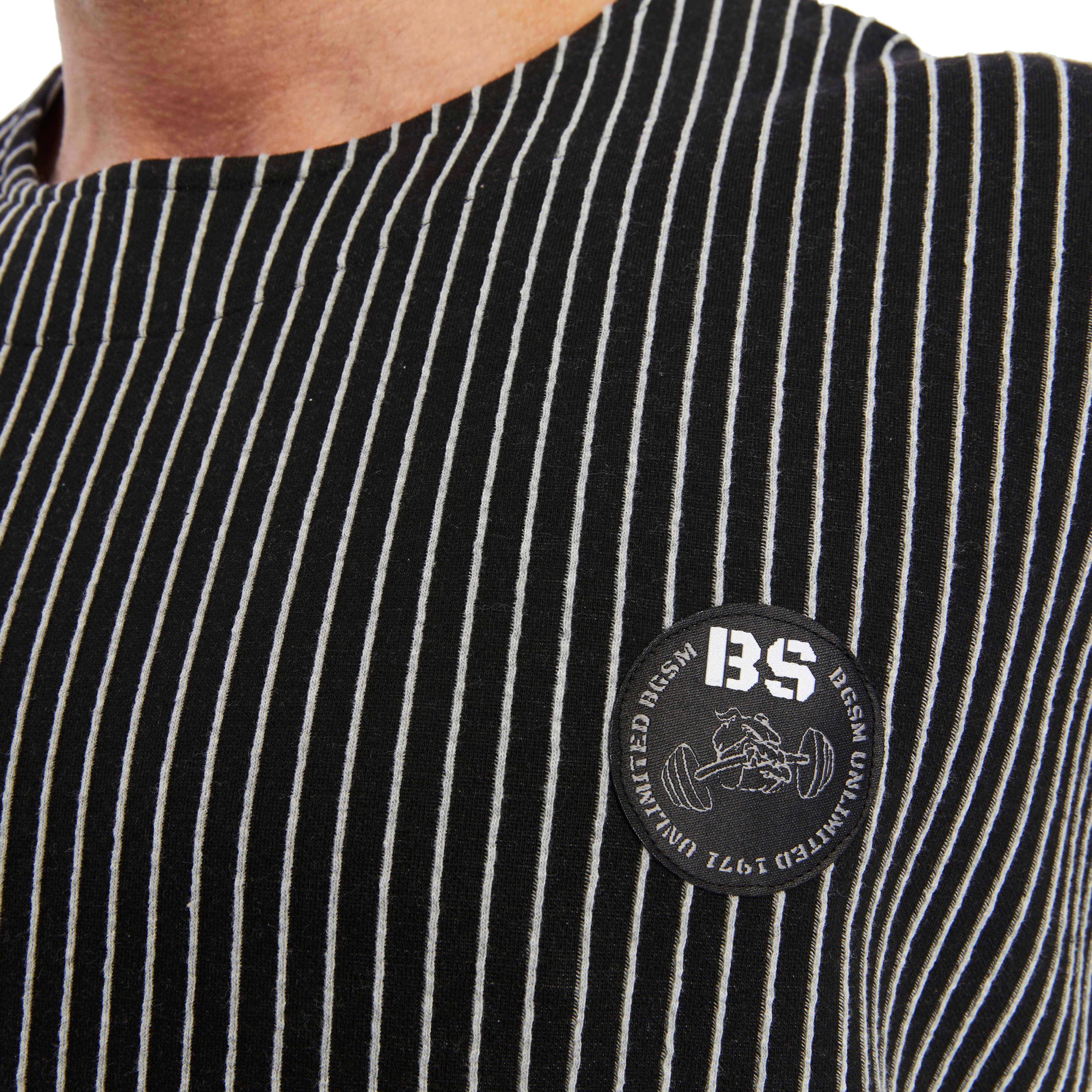 Men's Oversize Rag Top T-shirt Textured Fabric