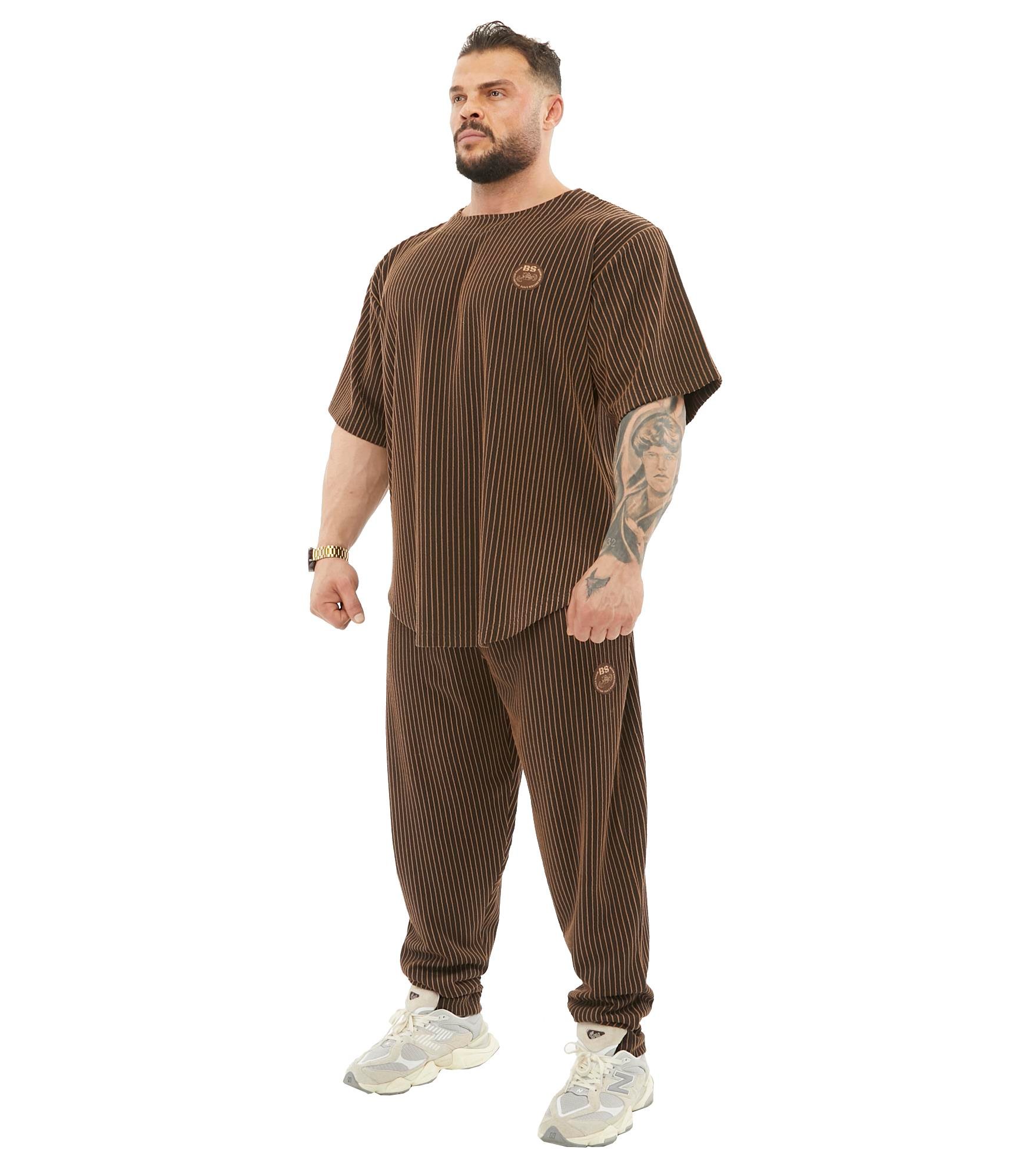 Men's Oversize Rag Top T-shirt Textured Fabric