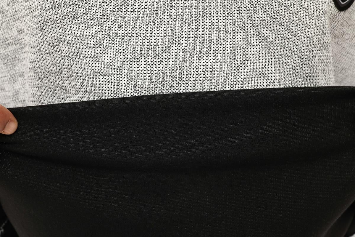 Men's Oversize Rag Top Thick Fabric T-shirt
