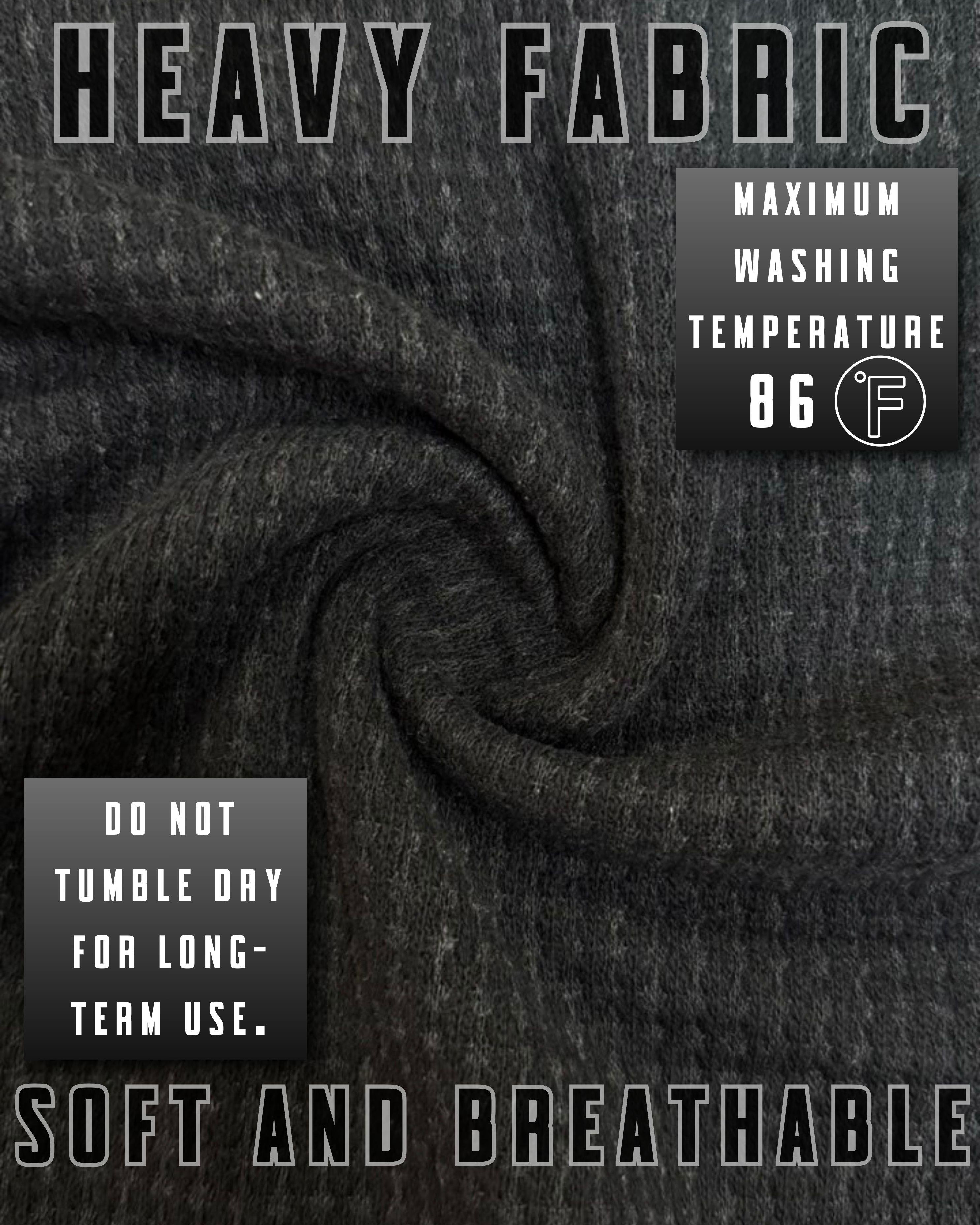 Men's Oversize Rag Top Thick Fabric T-shirt