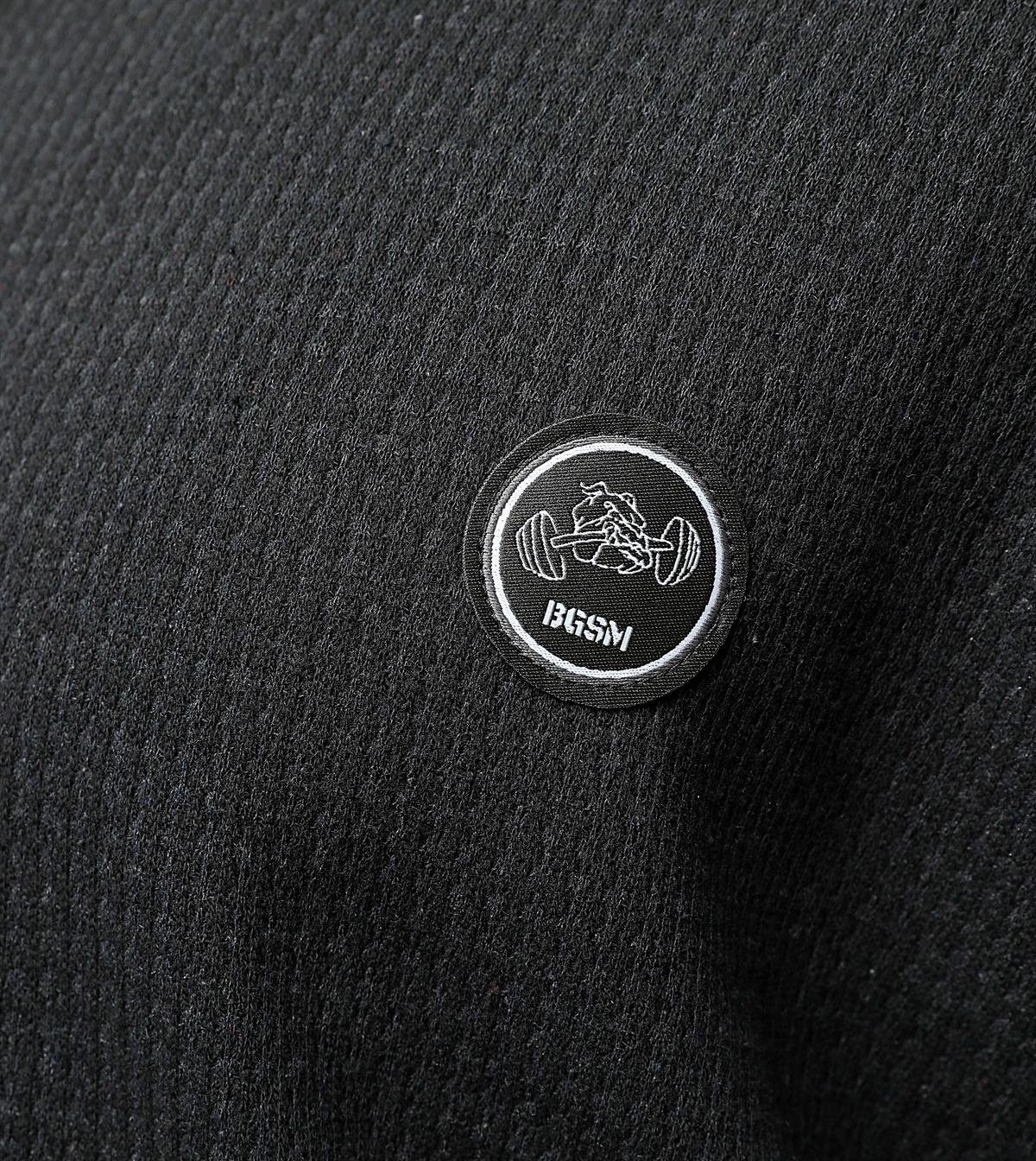 Men's Oversize Rag Top Thick Fabric T-shirt