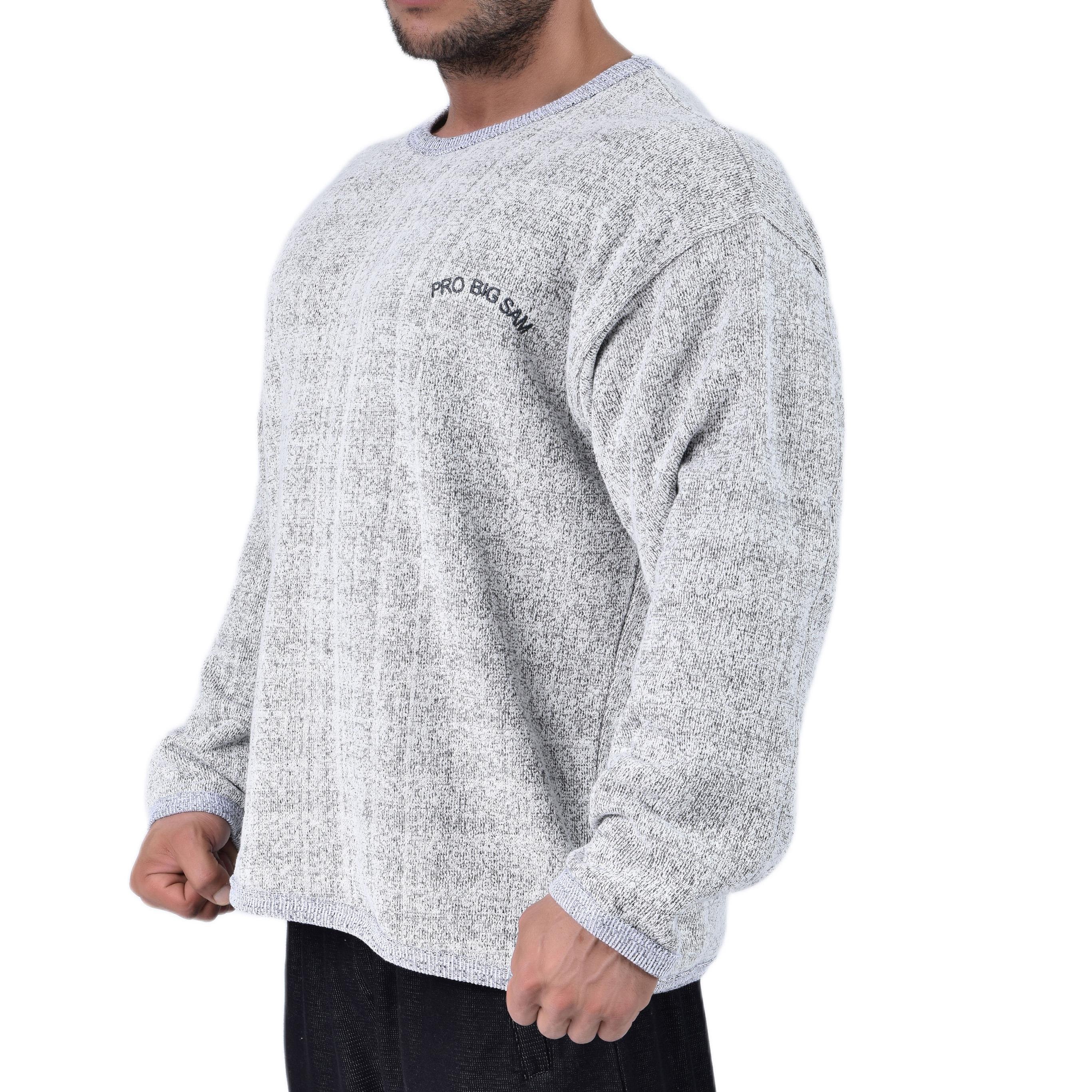 Men's Oversize Scorpion Cotton Sweatshirt