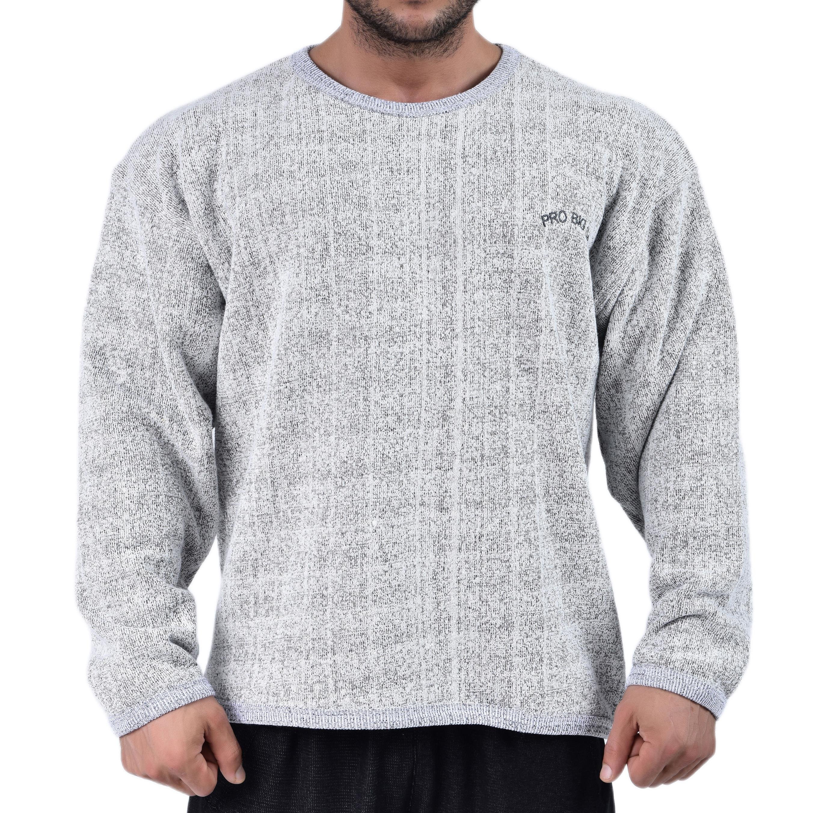 Men's Oversize Scorpion Cotton Sweatshirt