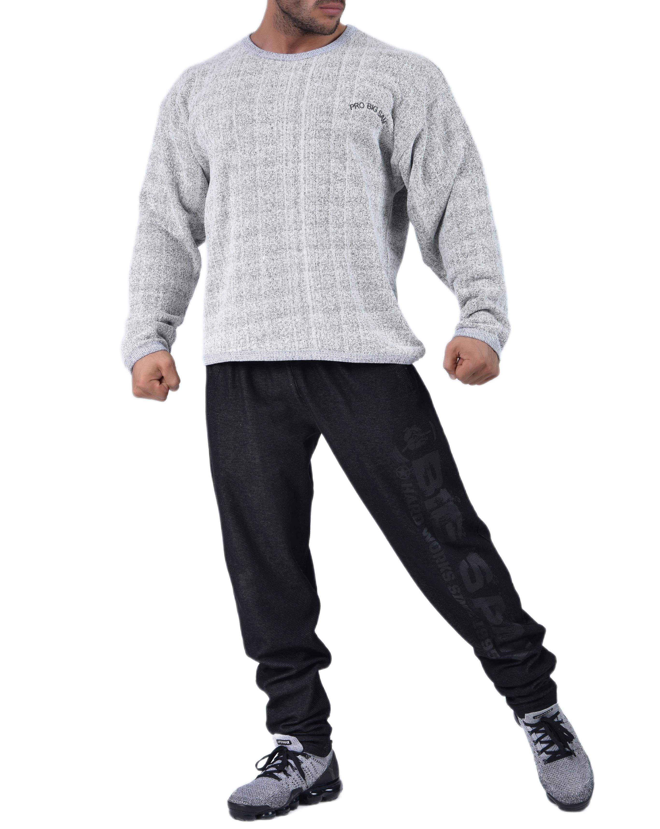 Men's Oversize Scorpion Cotton Sweatshirt