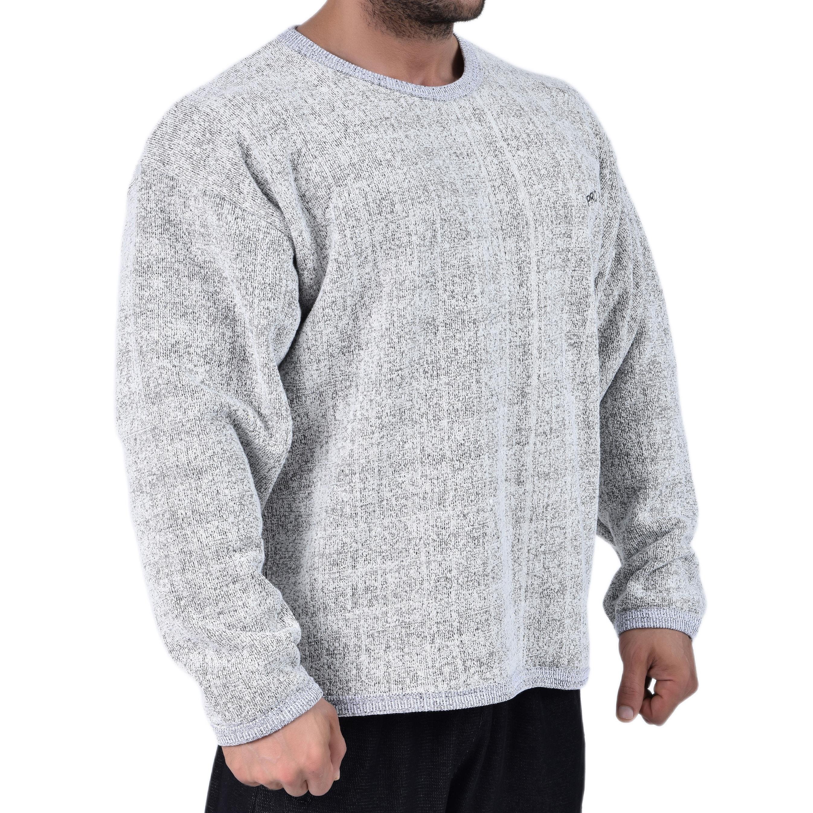 Men's Oversize Scorpion Cotton Sweatshirt