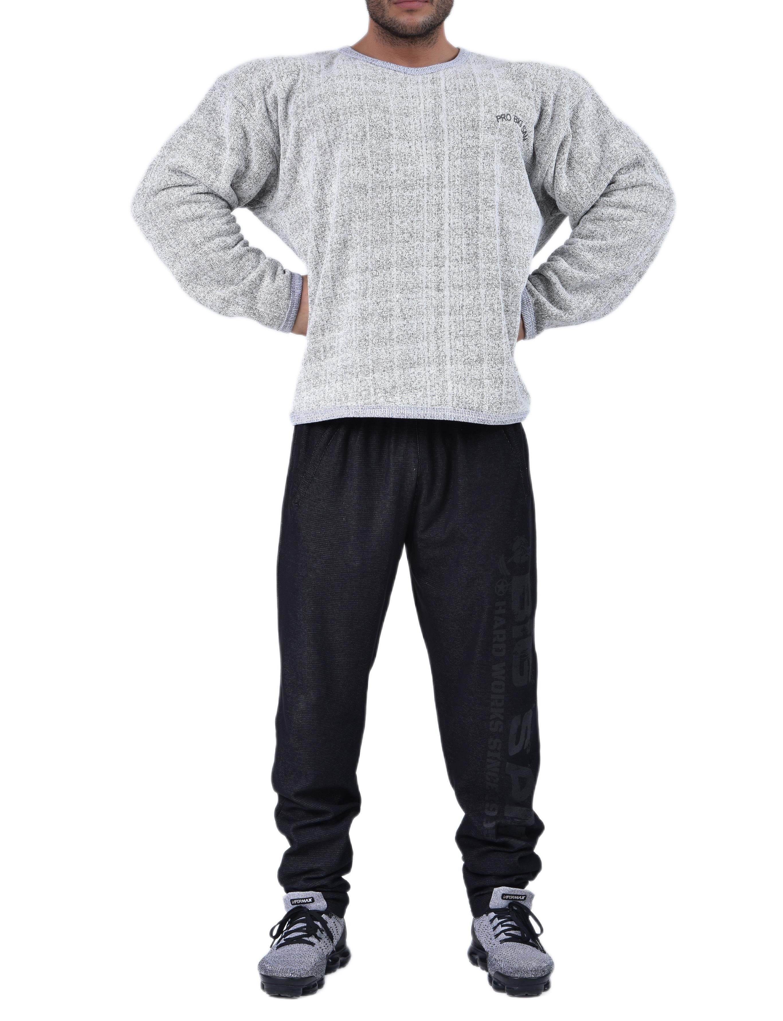 Men's Oversize Scorpion Cotton Sweatshirt