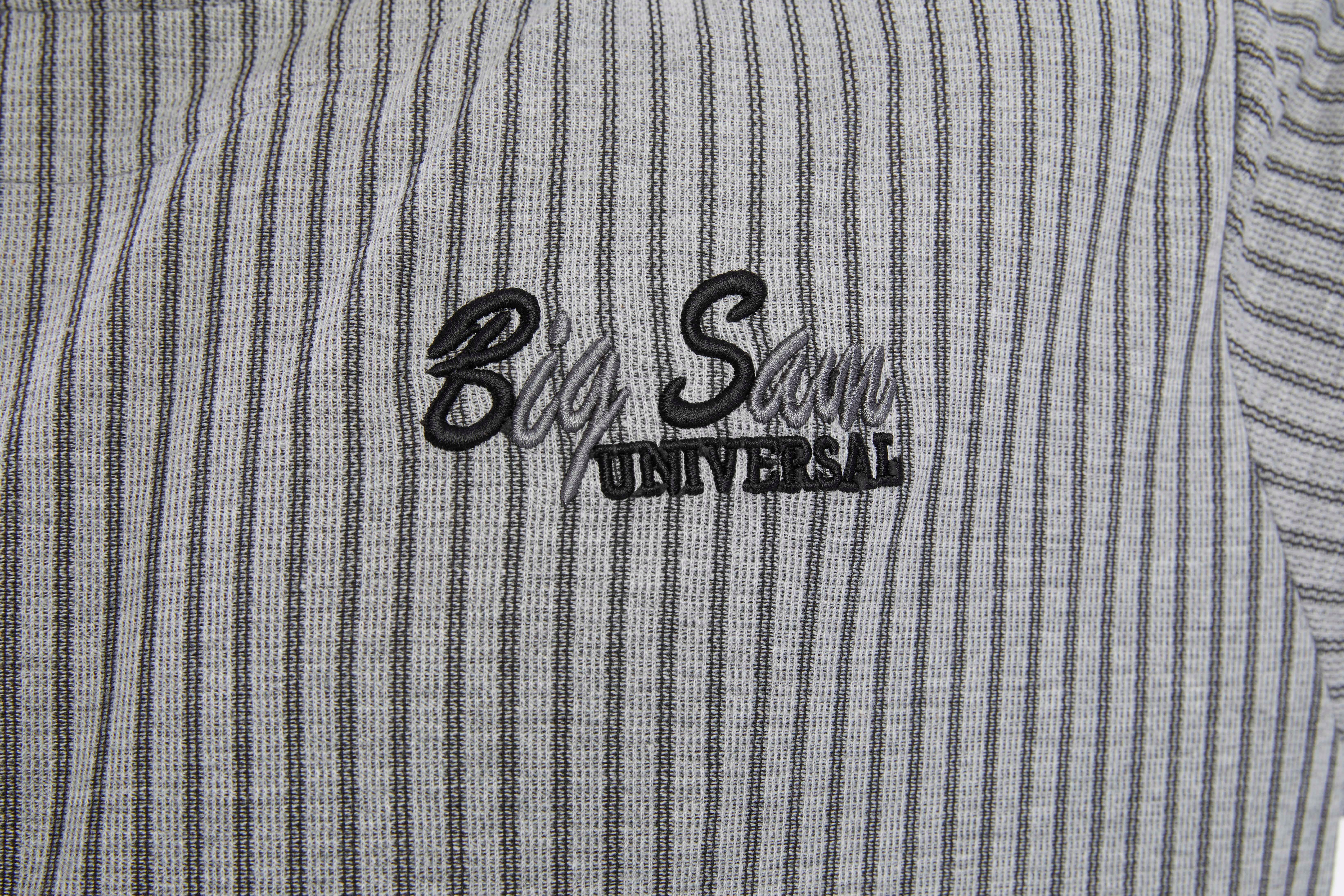 Men's Oversize Striped Sweatshirt 
