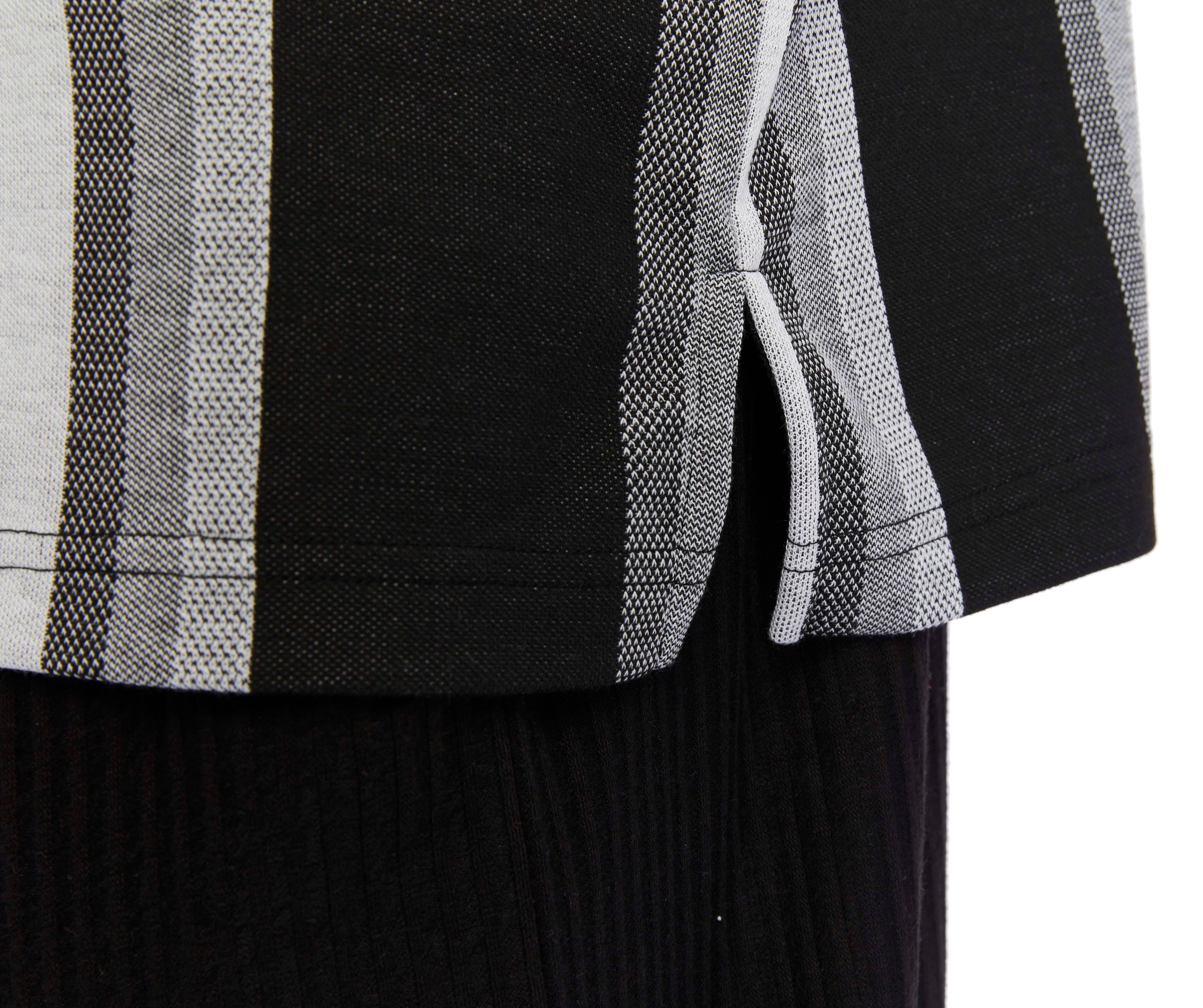 Men's Oversize Striped Sweatshirt 